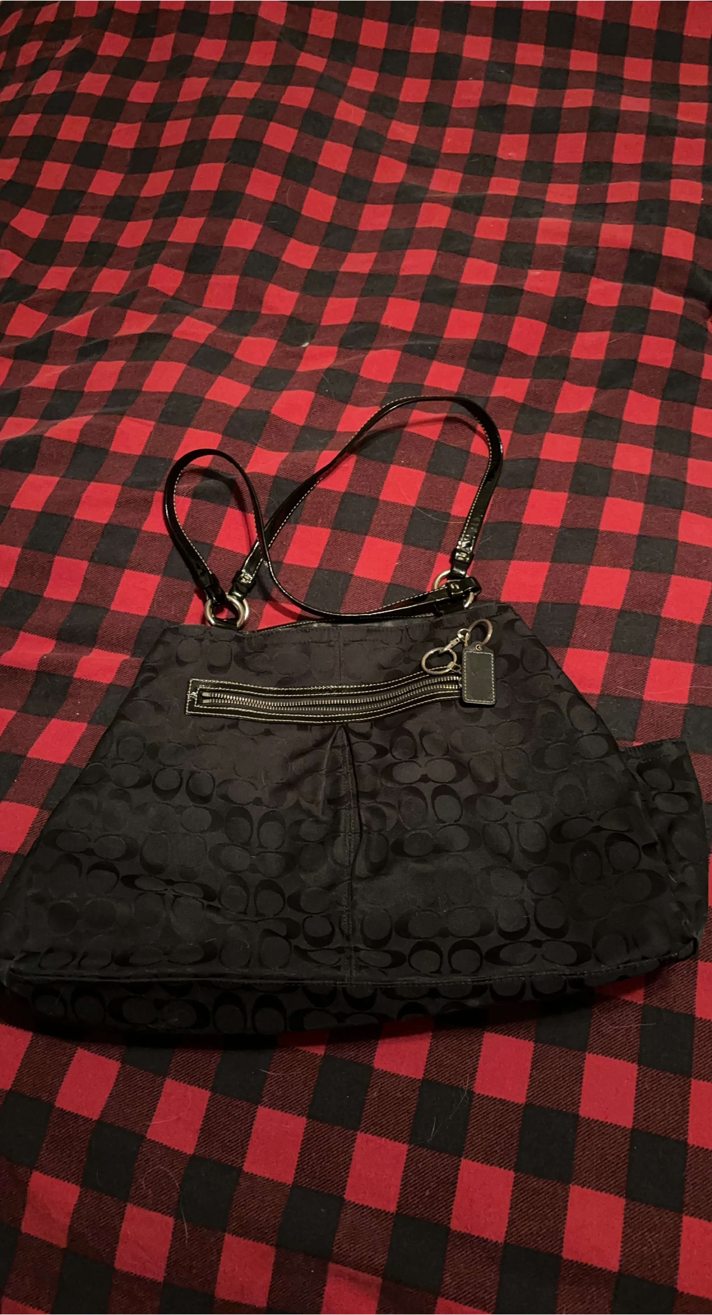Coach Black Handbag