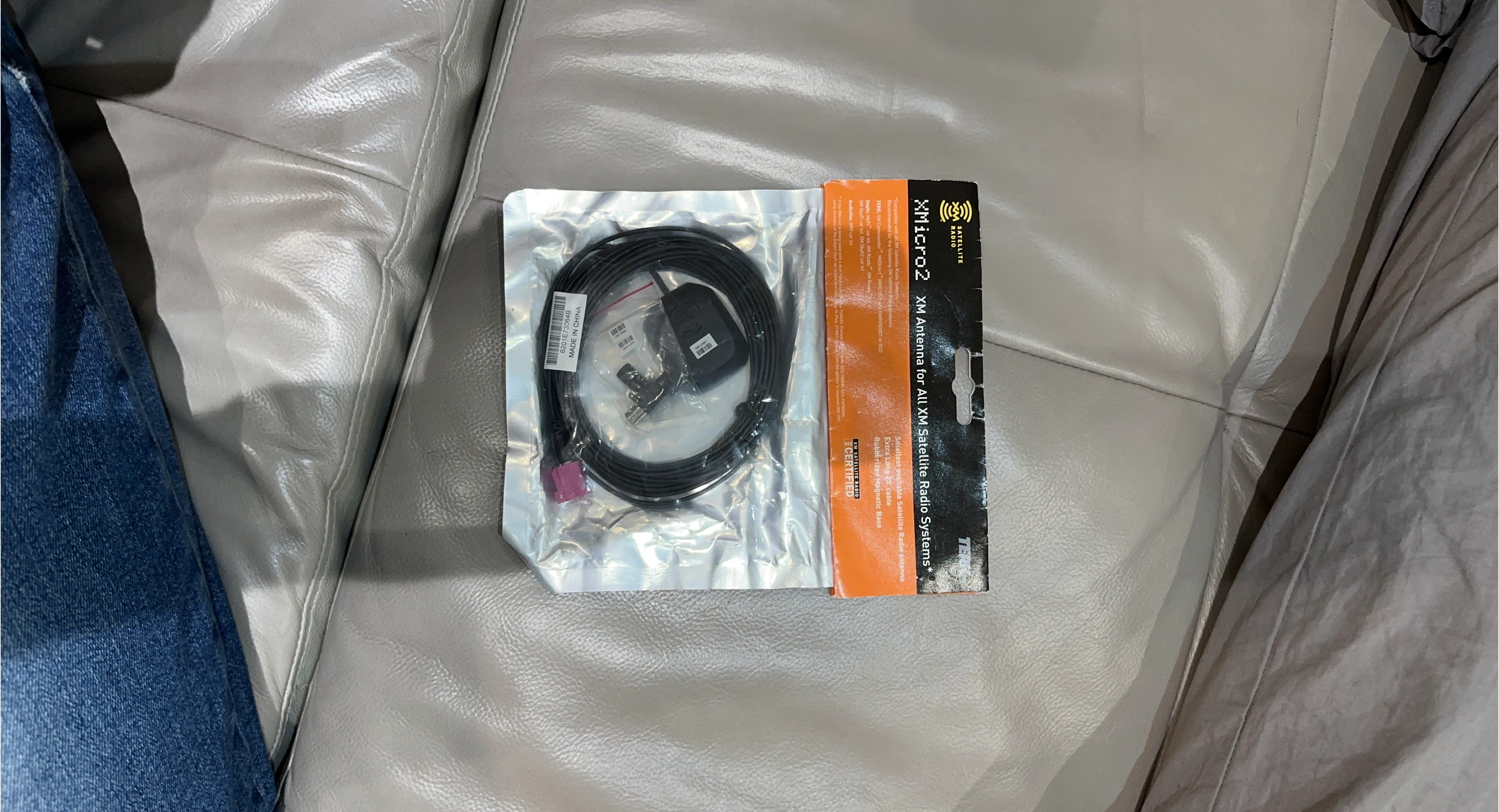 XM Micro2 Satellite Radio Antenna - New
