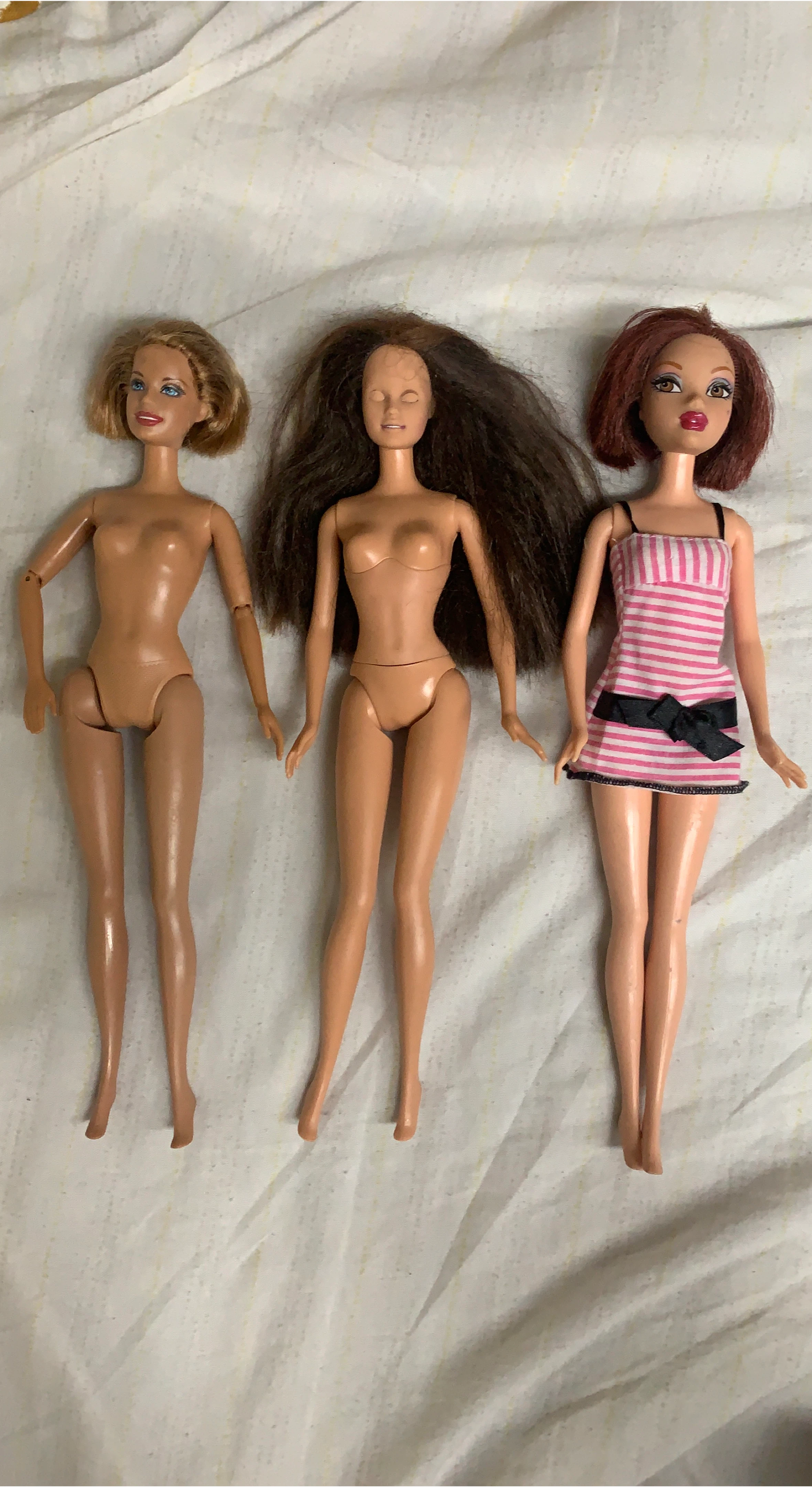 1999 Mattel Dolls - Set of 3