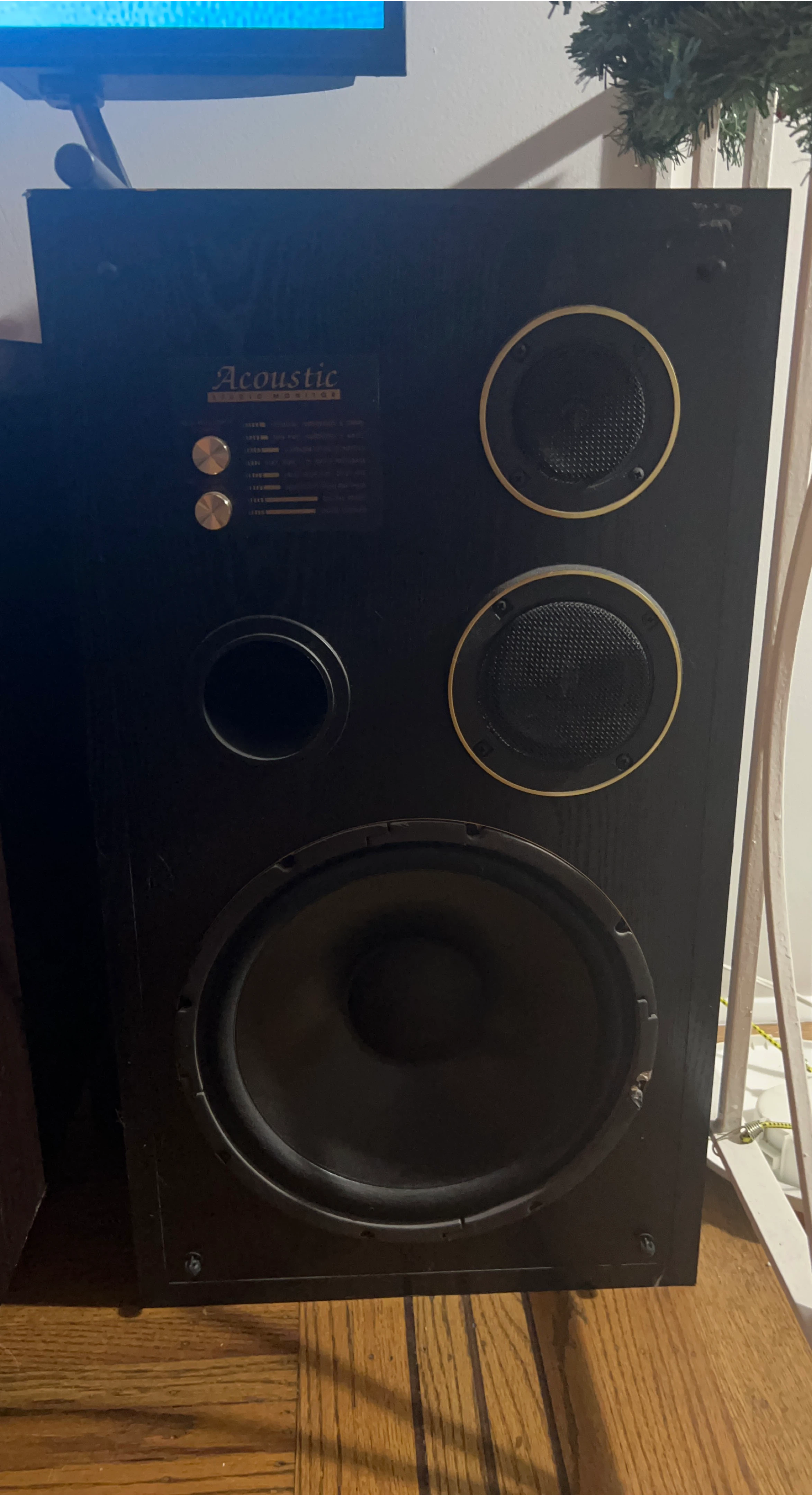 Acoustic Studio Monitor Speaker