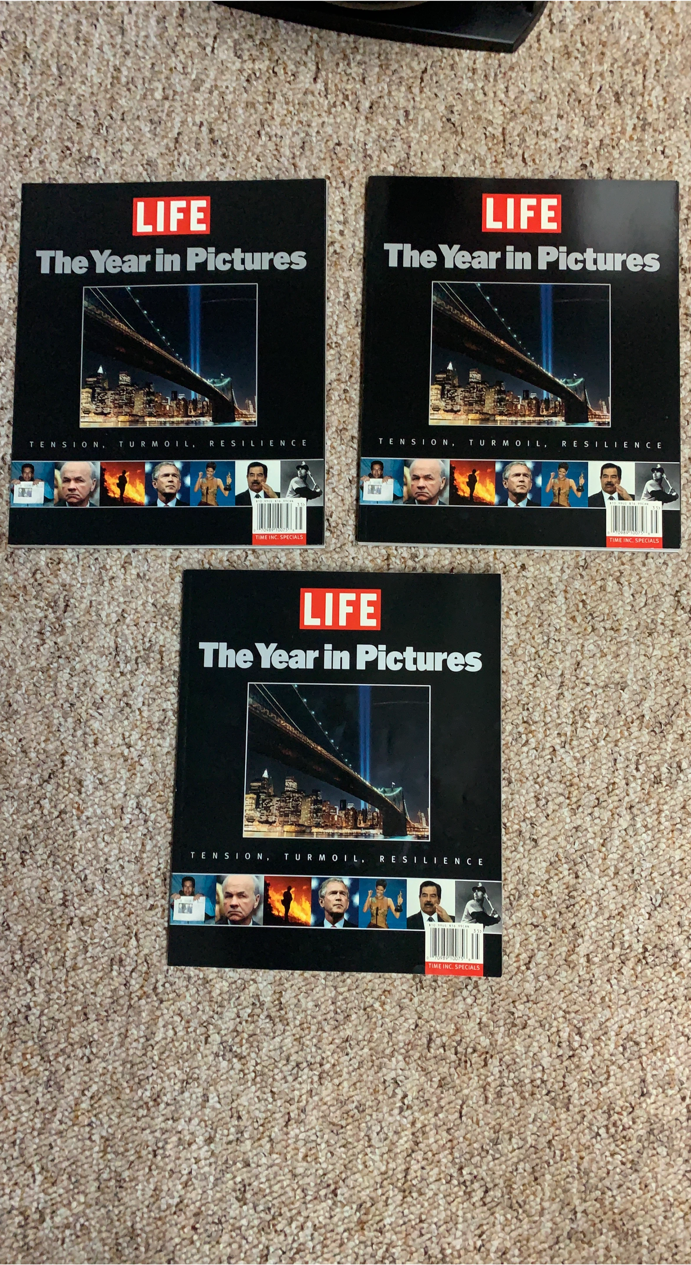 LIFE The Year 2002 in Pictures Magazine