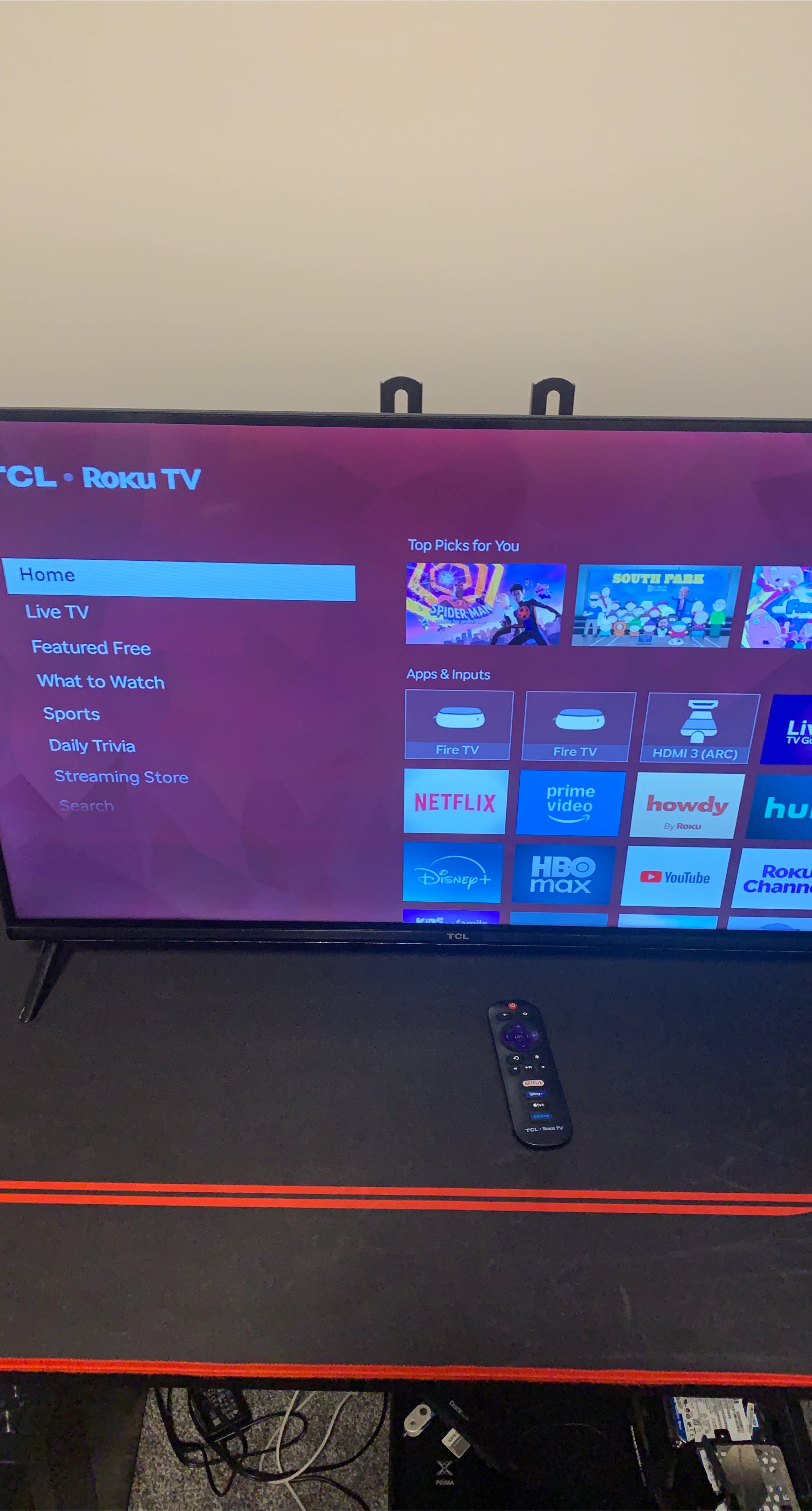 TCL Roku TV with Remote