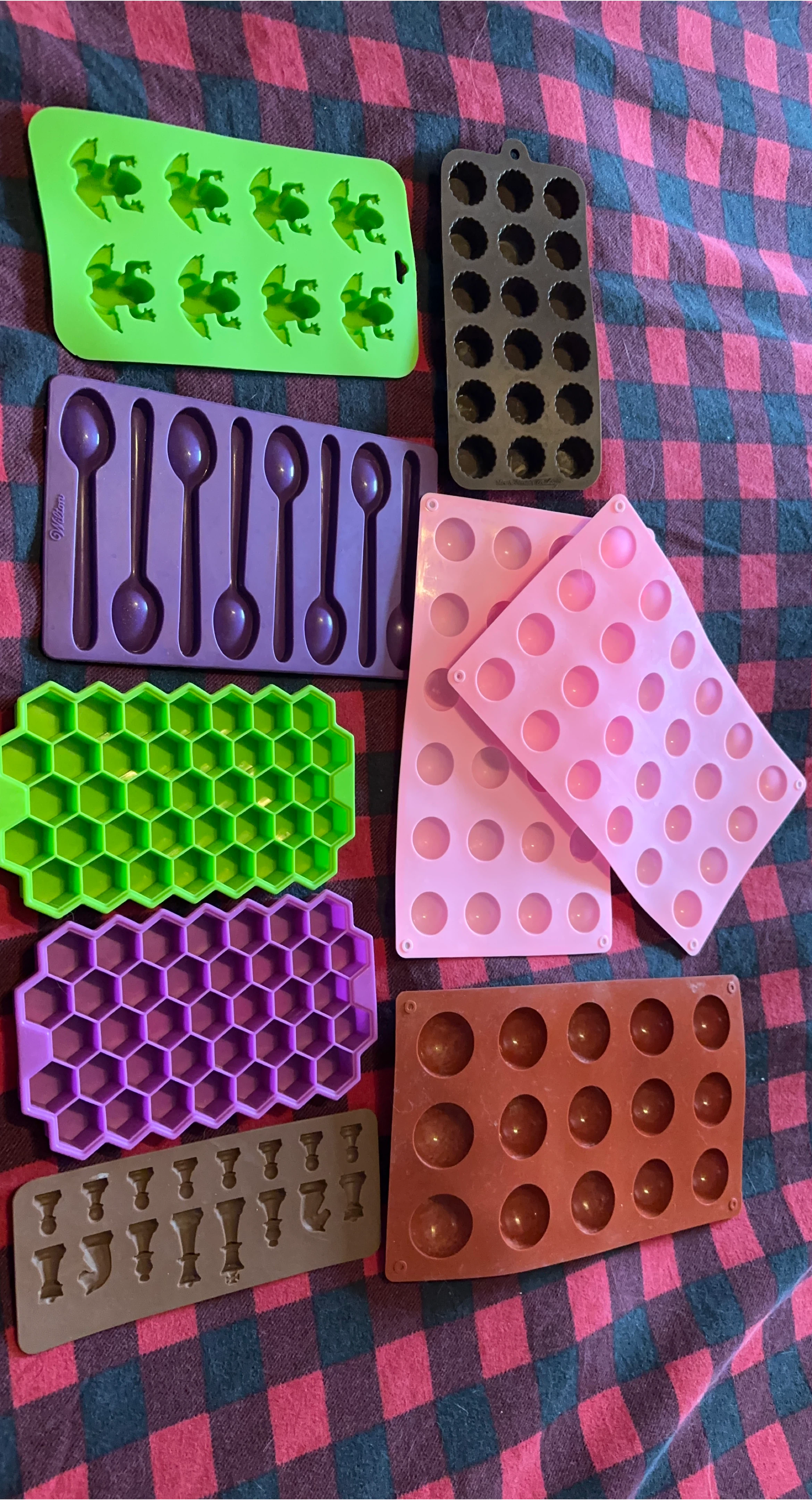 Silicone Molds - $5 for ALL