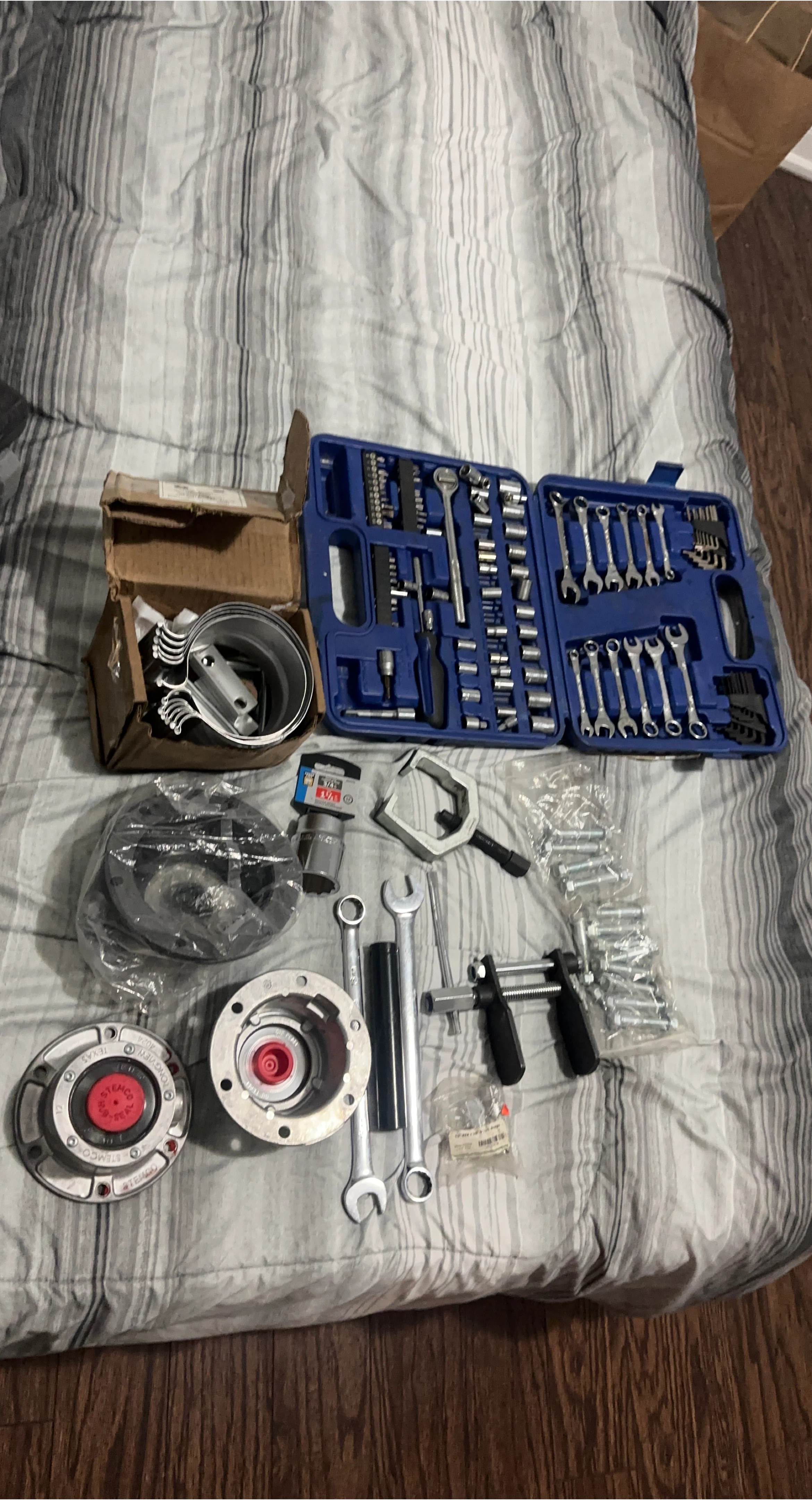 Mixed Automotive Tools