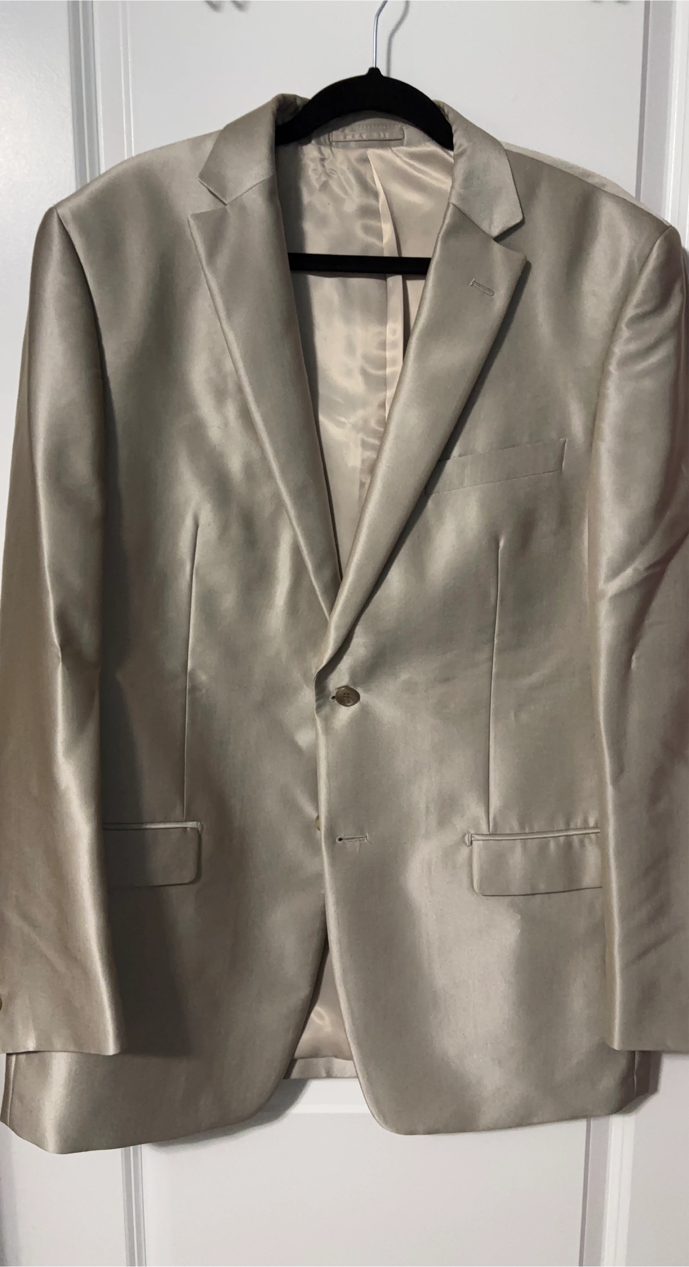 Men's Silk Blend Blazer🏆