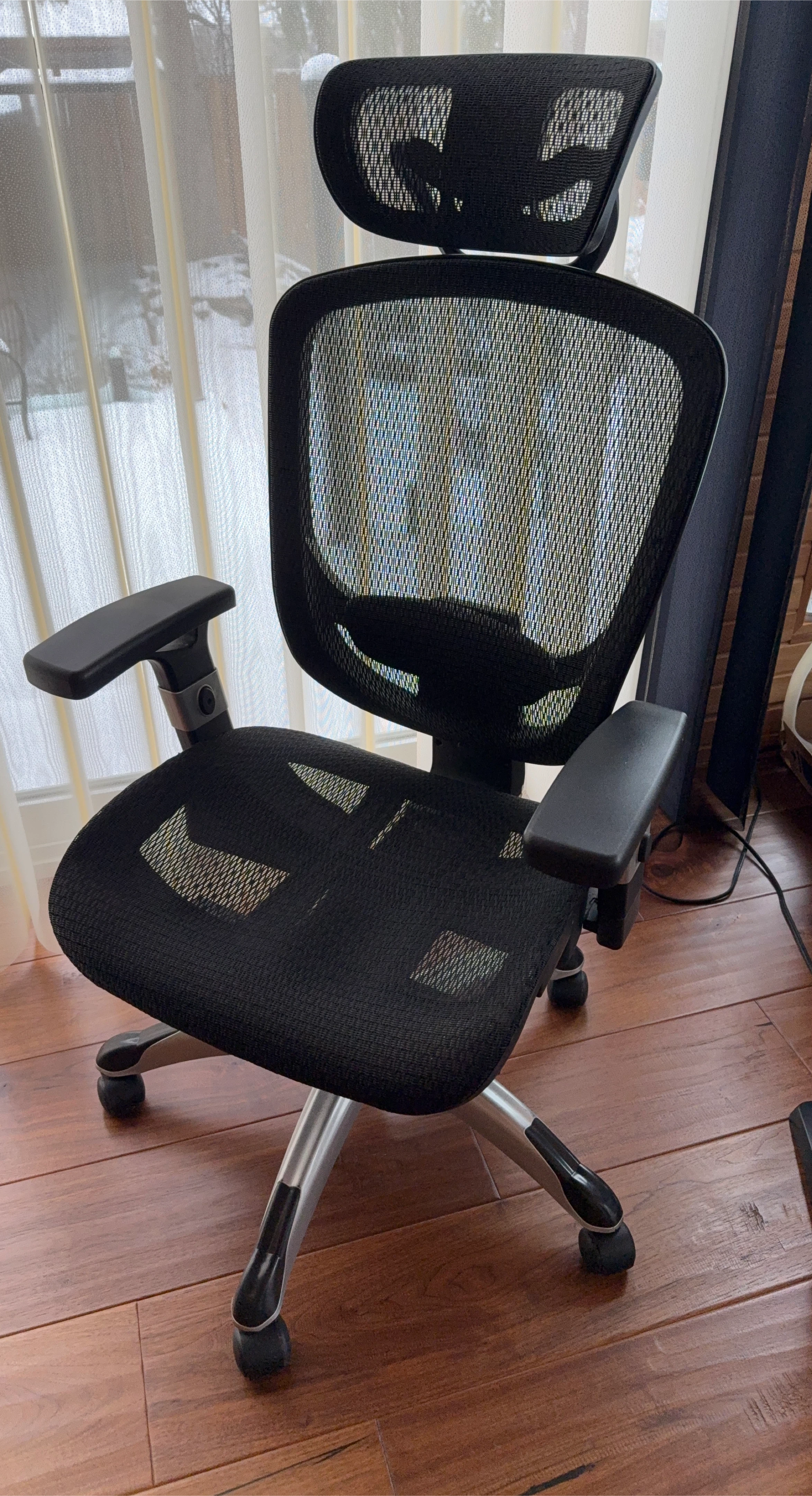 Ergonomic Mesh Office Chair - Black