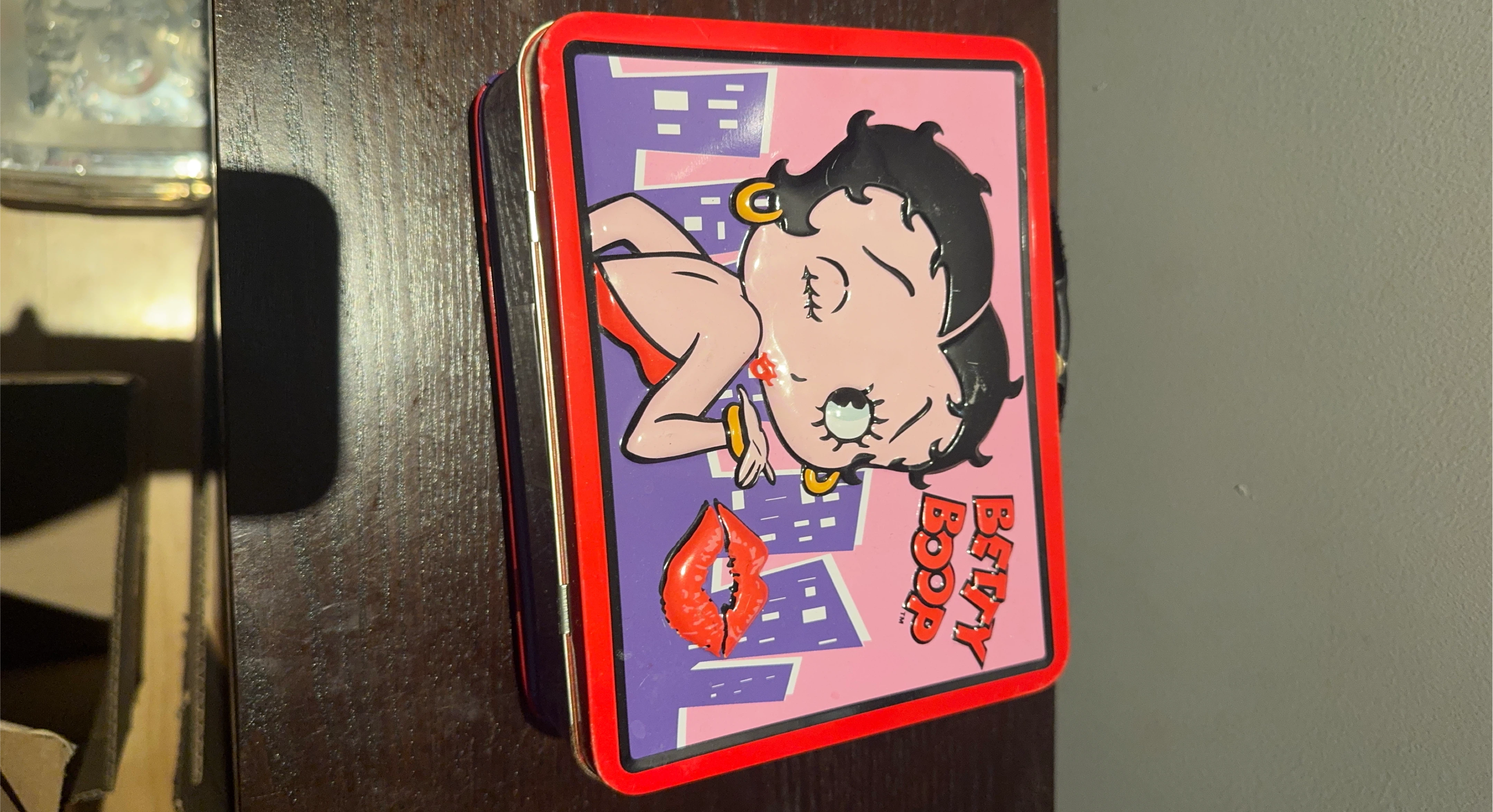 Betty Boop Lunch Box