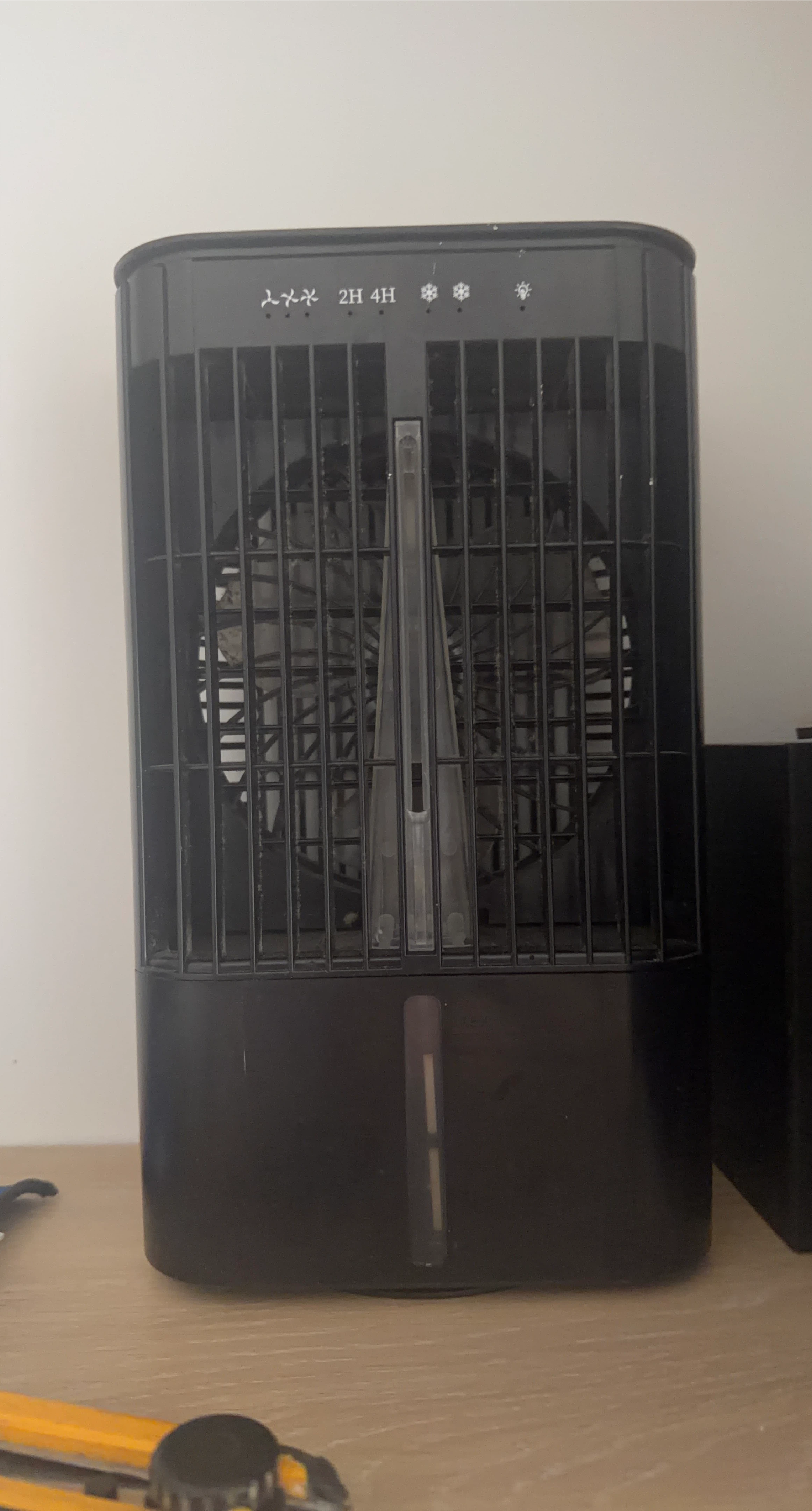 Black Portable Air Cooler