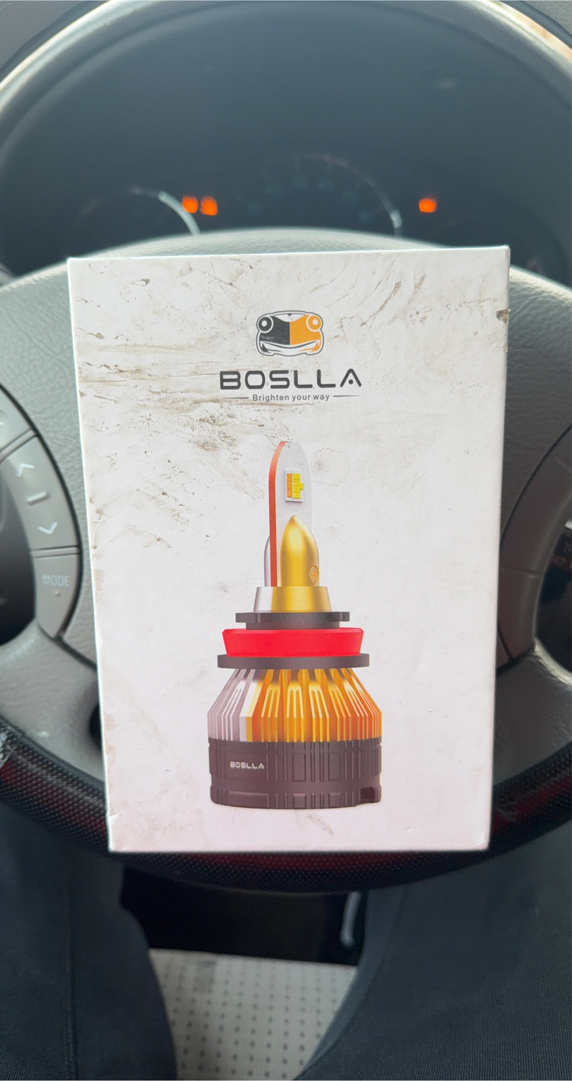 BOSLLA Bullet Series H13/H4 LED Headlight Bulb