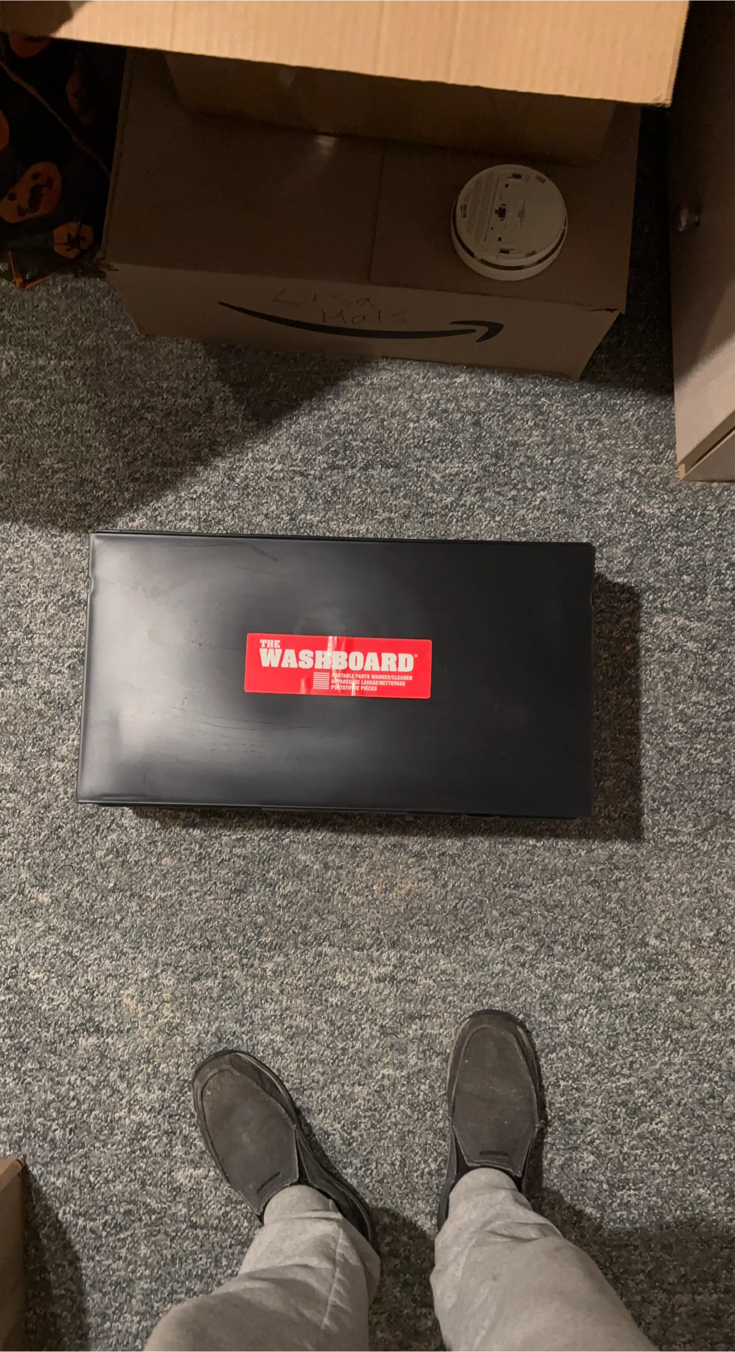 The Washboard Portable Parts Washer