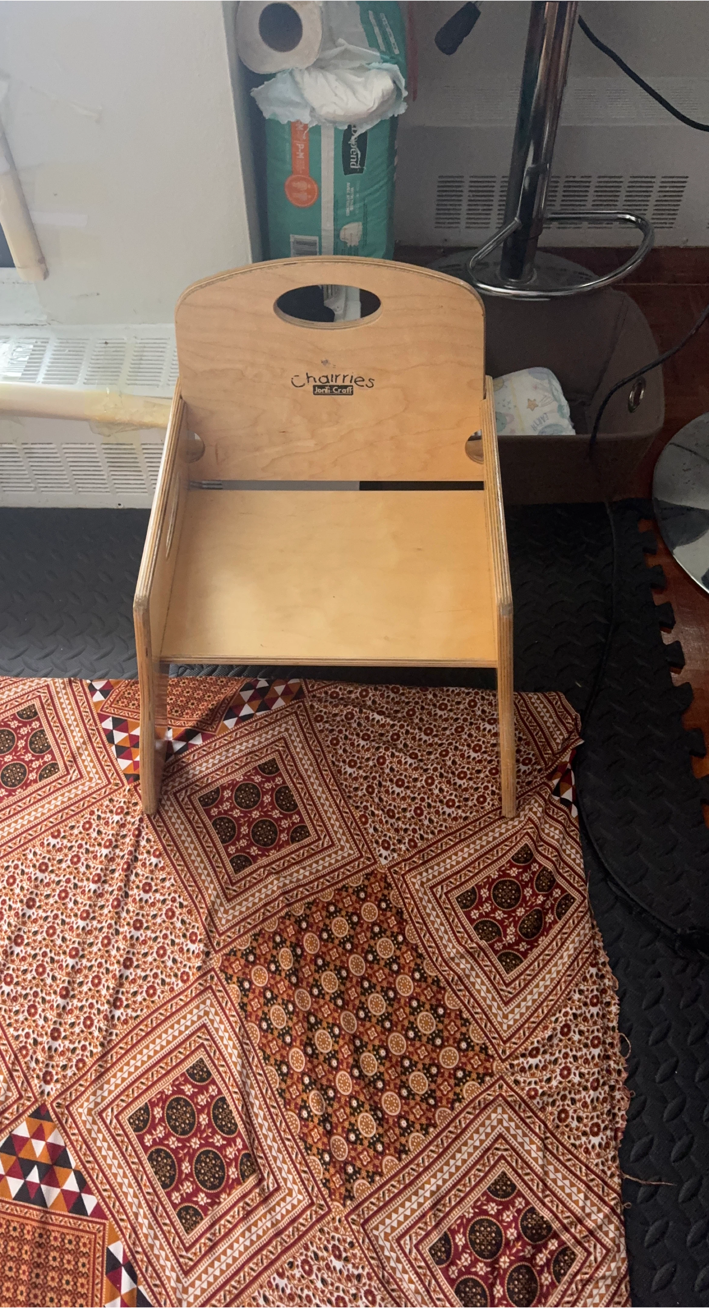 Chairries 7" Height - Thrifty KiDZ Step Stool