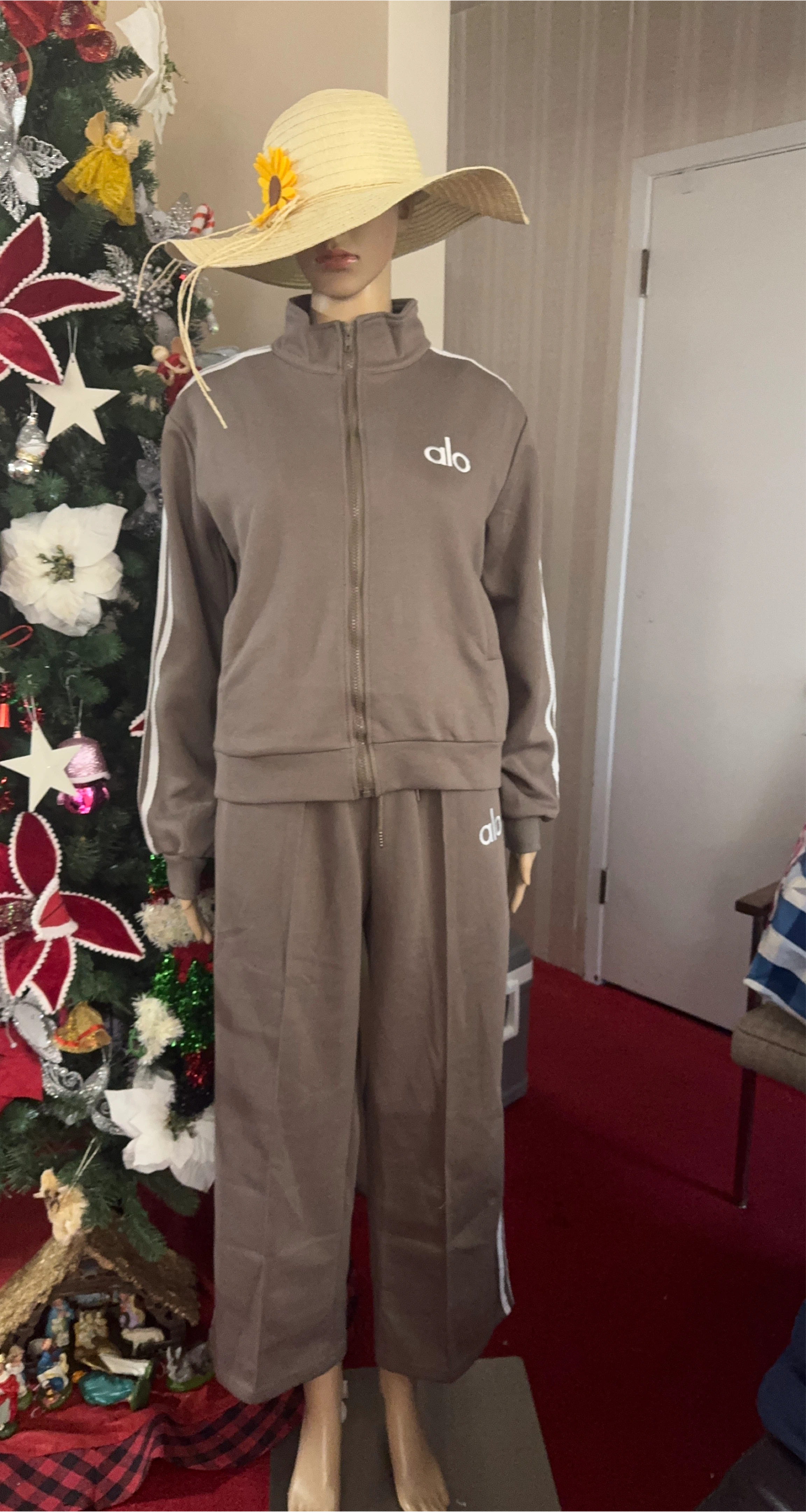ALO Brown Tracksuit