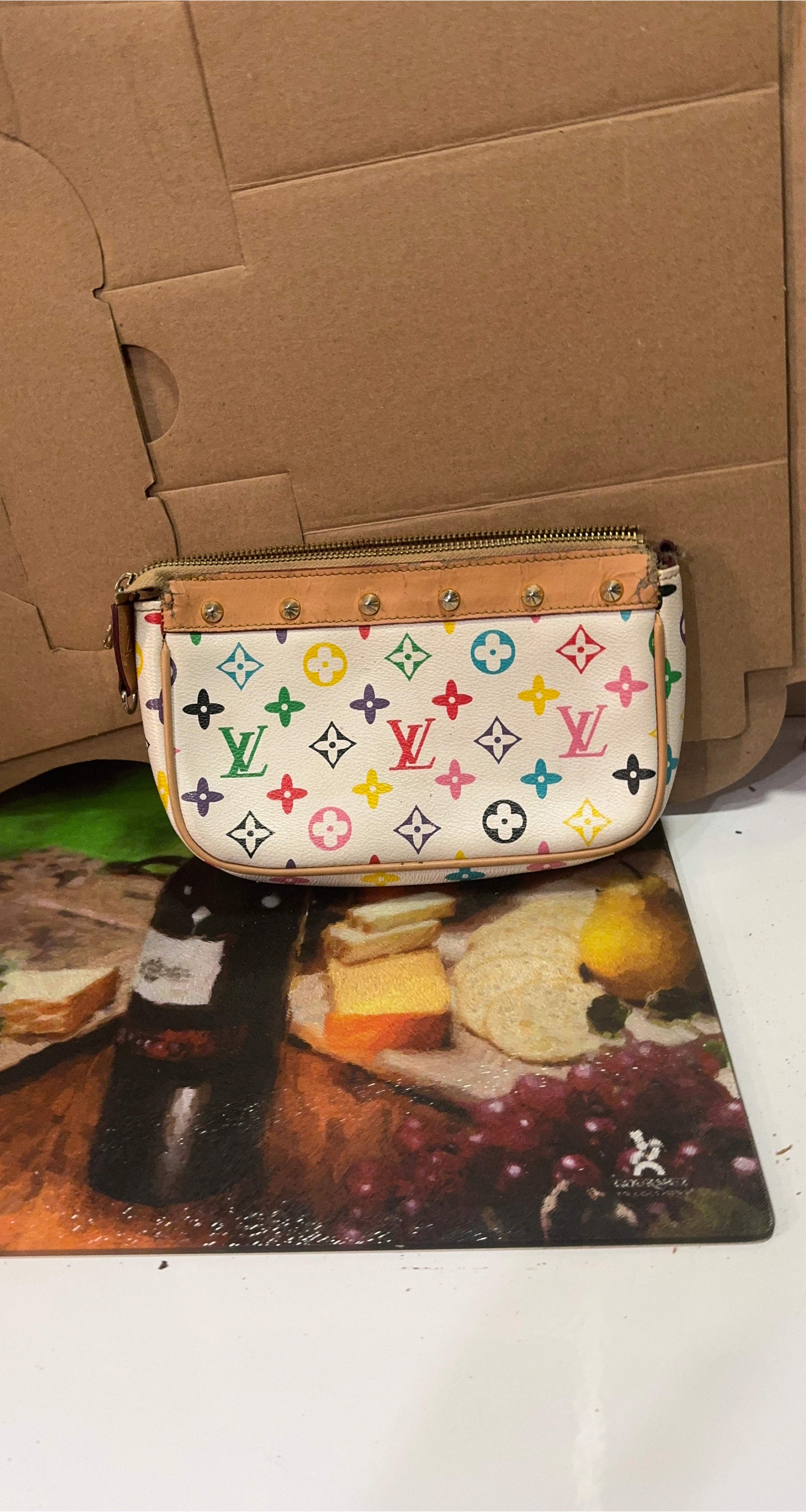 Unverified Louis Vuitton Multicolor Pochette
