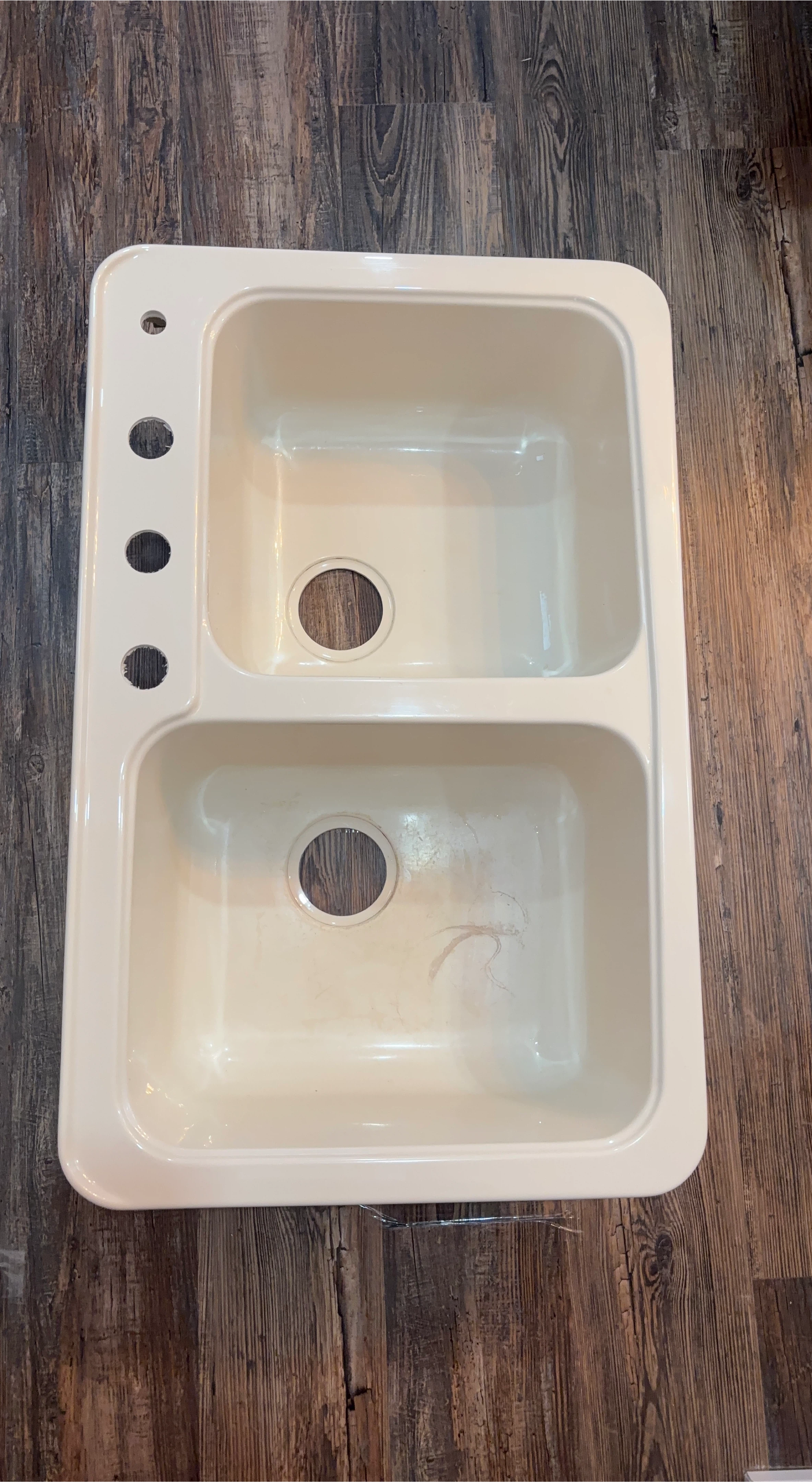 Double Basin Kitchen Sink