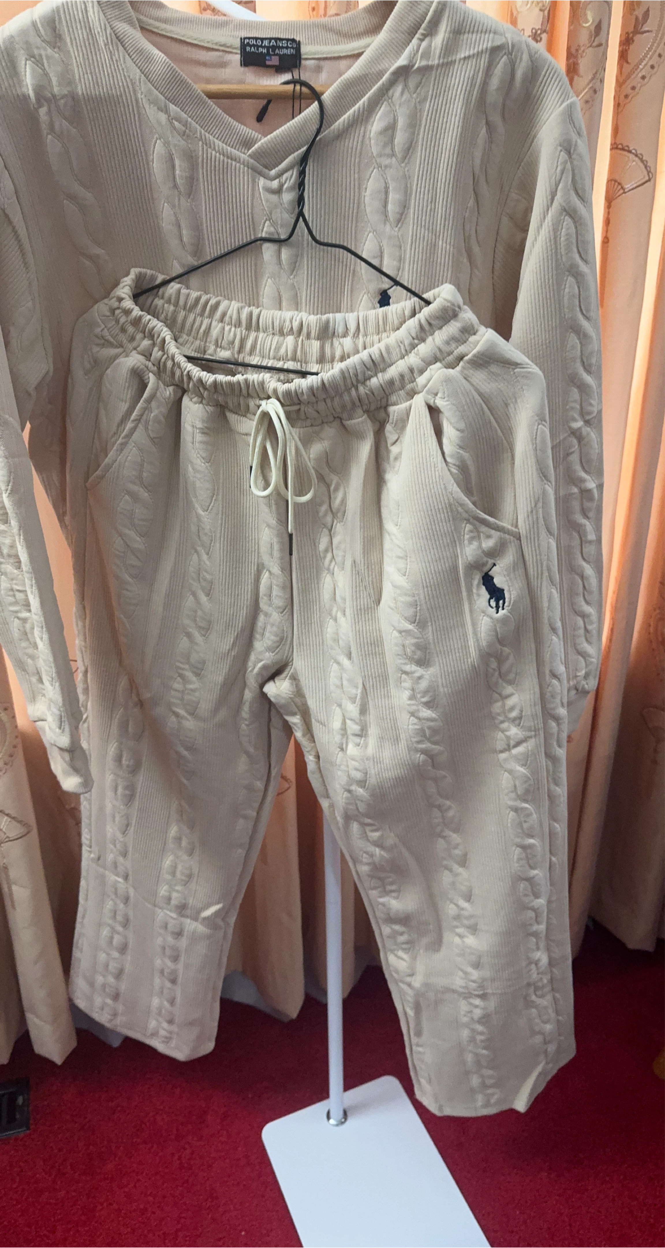 Polo Ralph Lauren Cable Knit Set