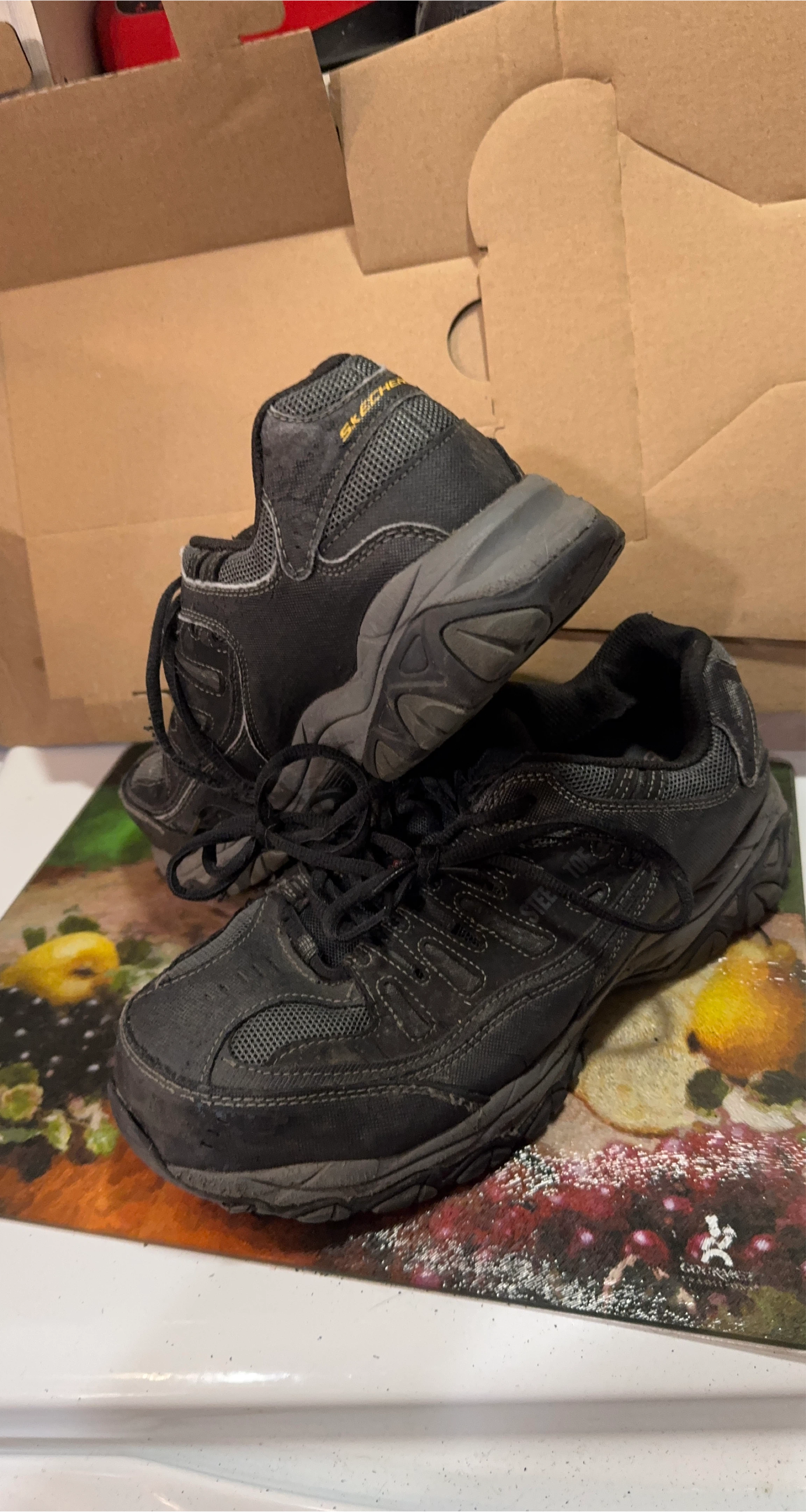 Skechers Steel Toe Shoes