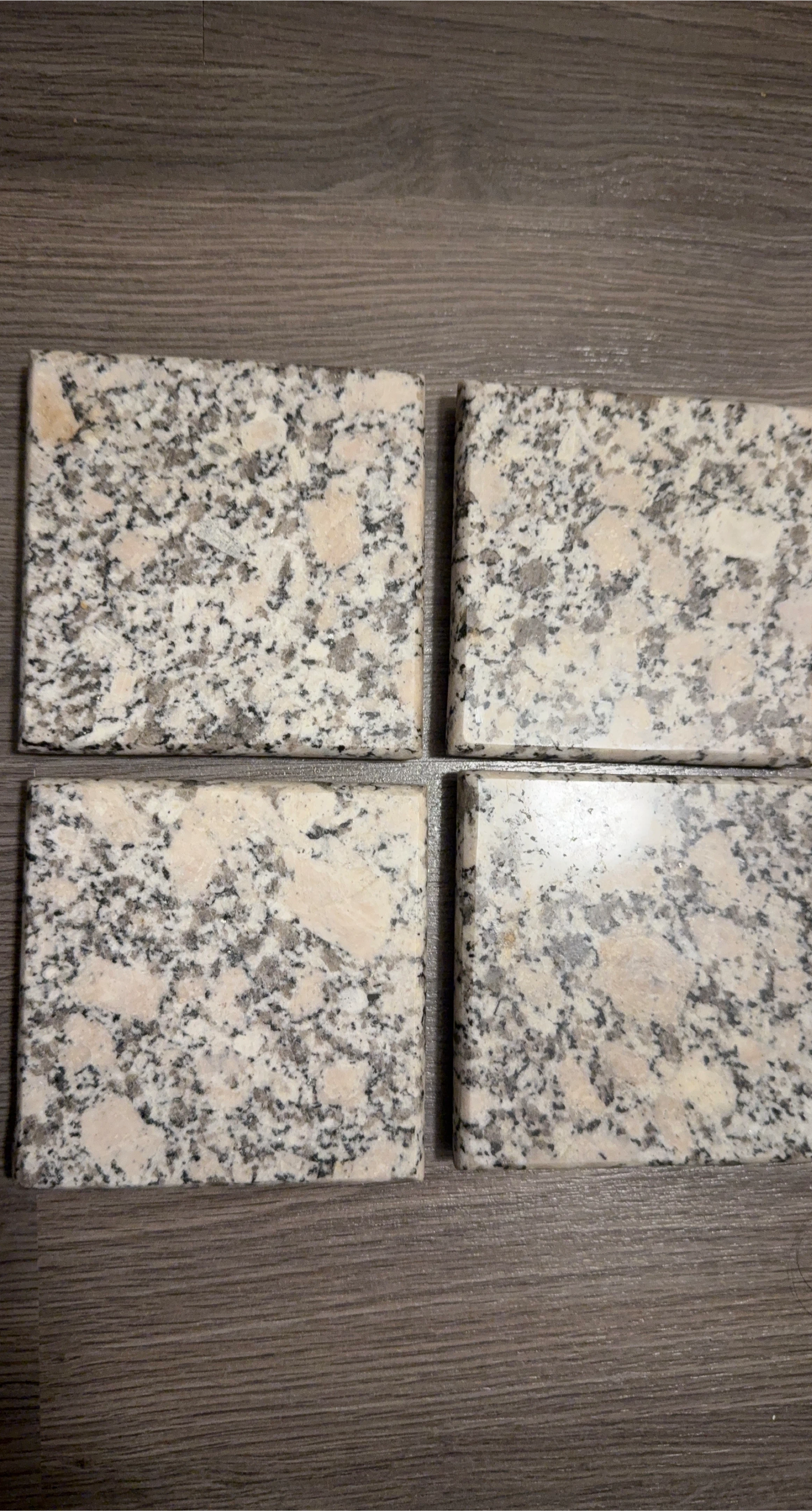 🧡 Granite coasters
