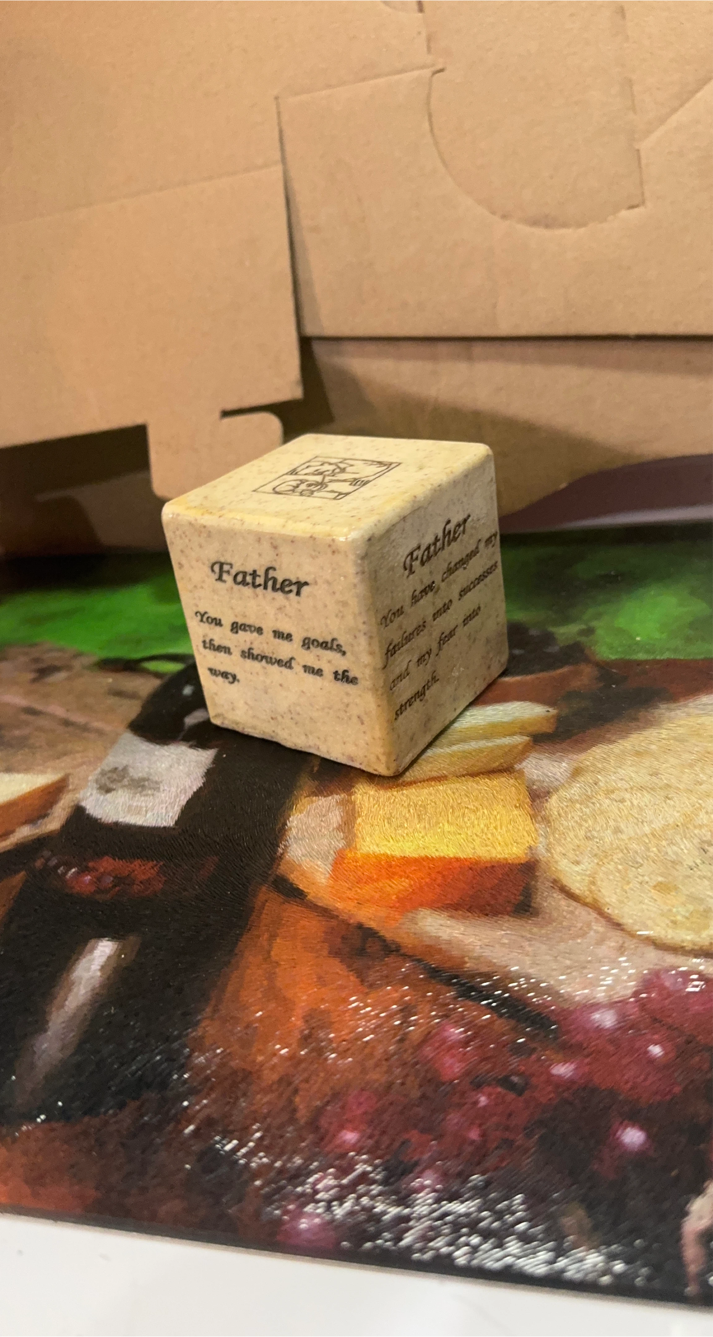 Father Sentiment Block