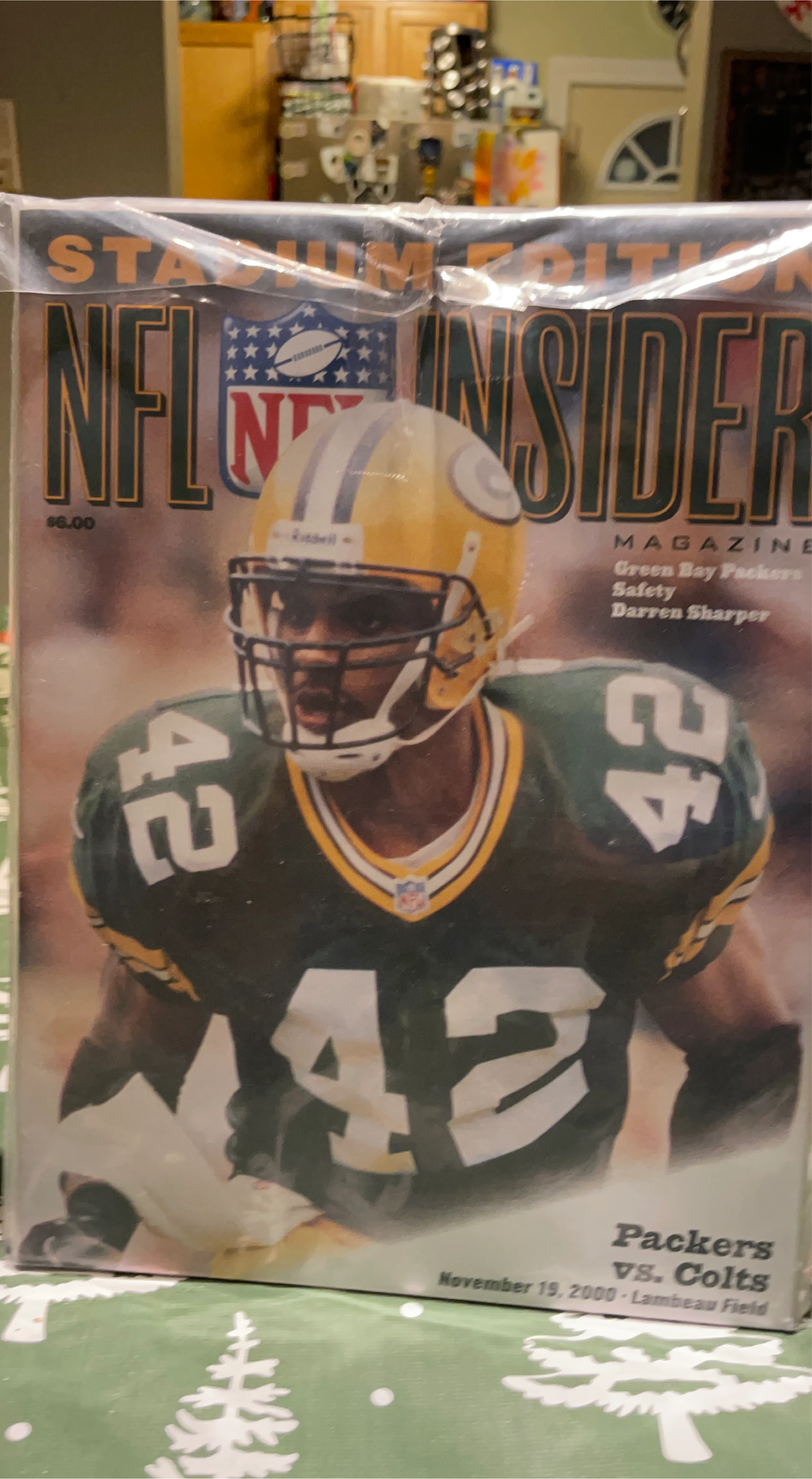 NFL Insider Magazine - Packers vs. Colts