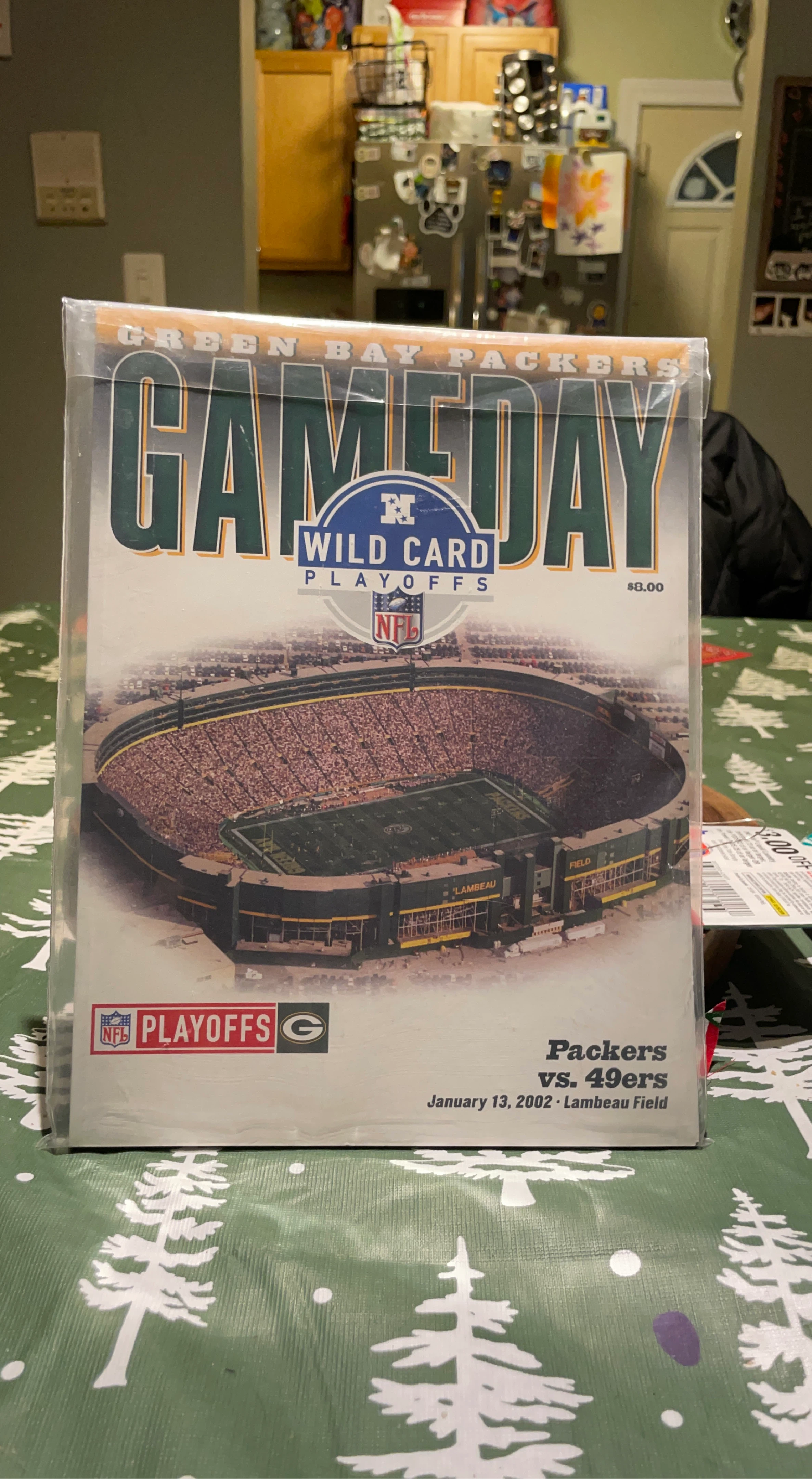 Green Bay Packers Gameday Program - Wild Card Playoffs