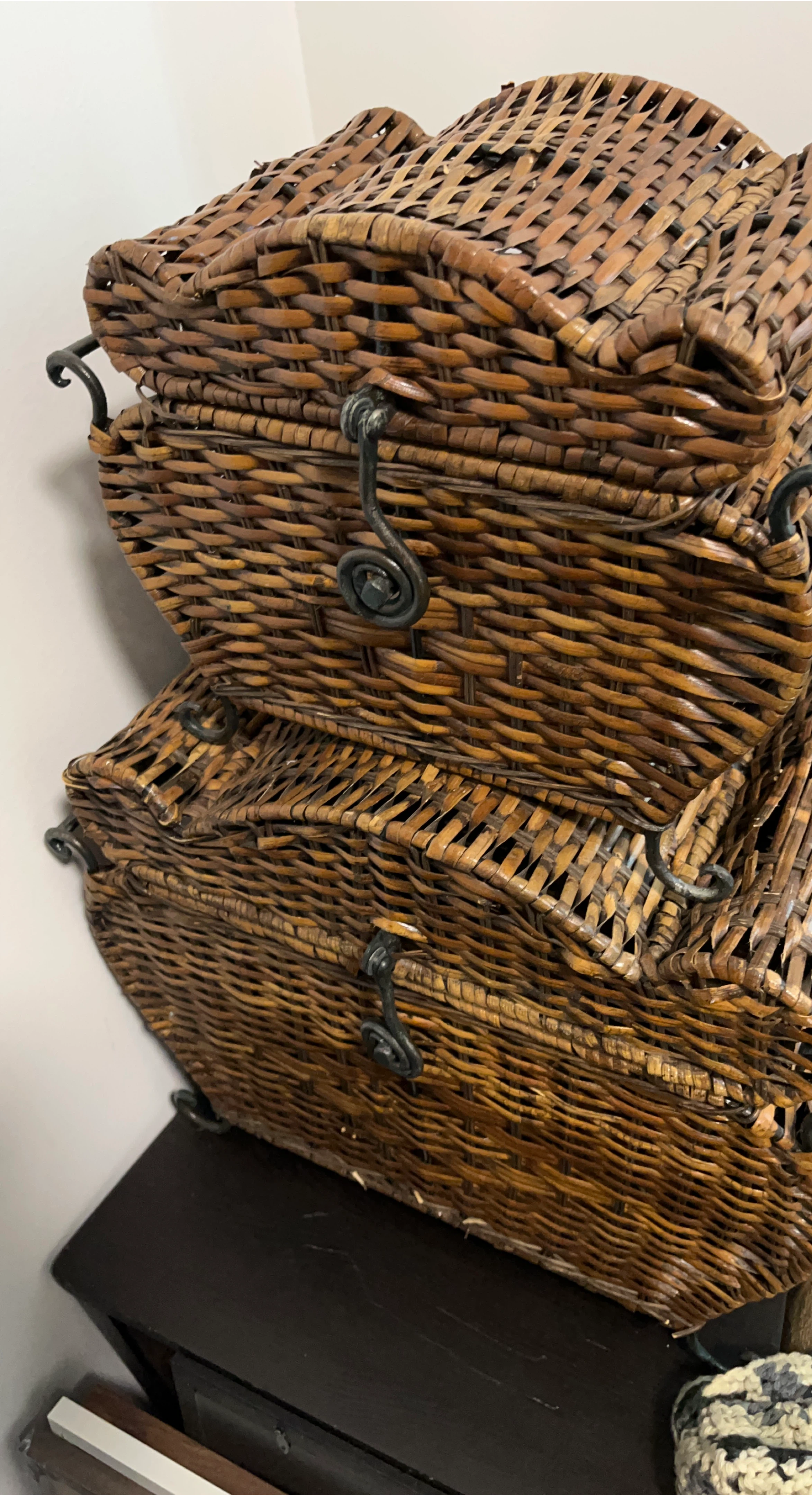 Wicker Storage Baskets  ❤️