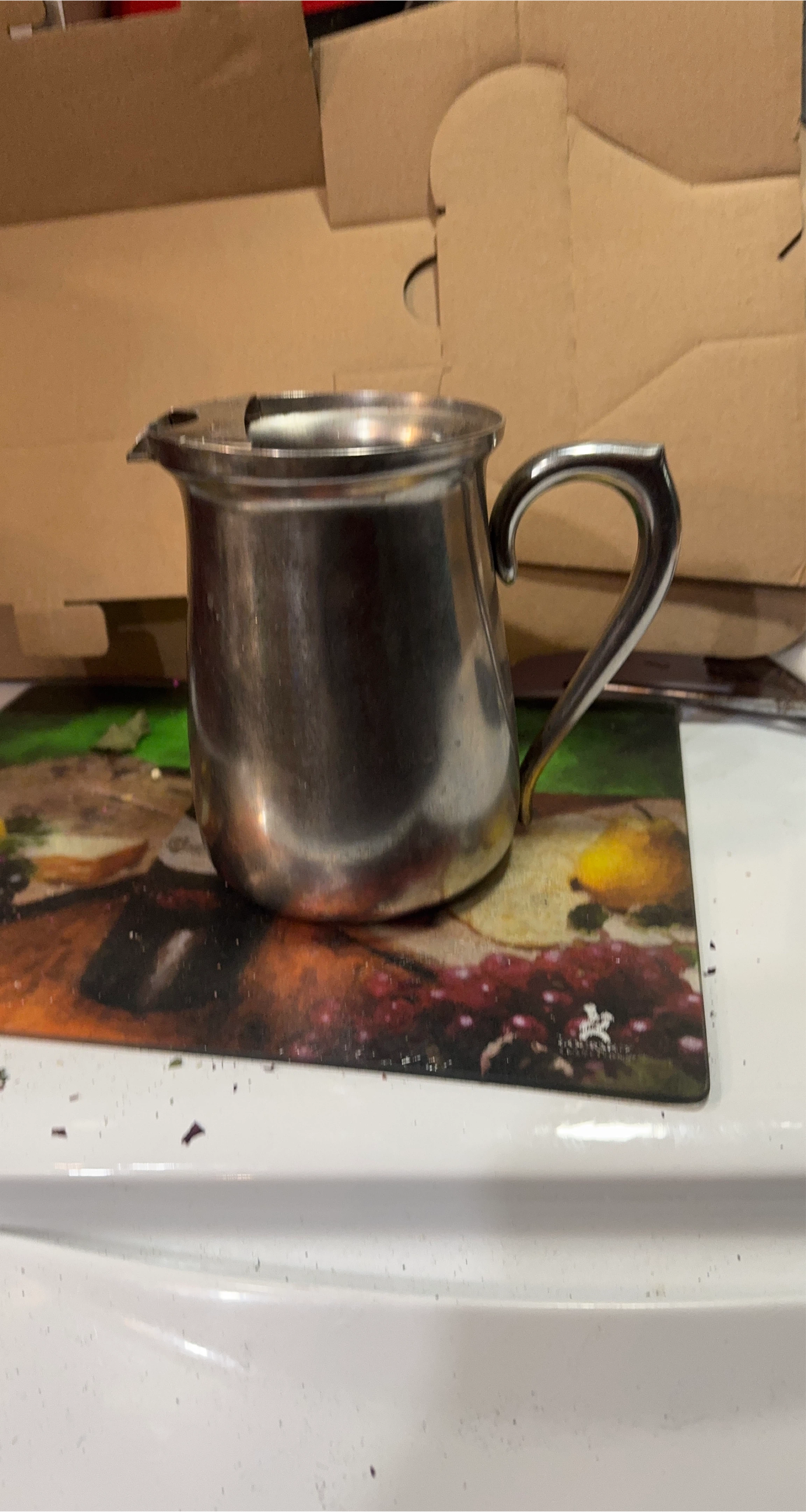 Oneida Stainless Creamer