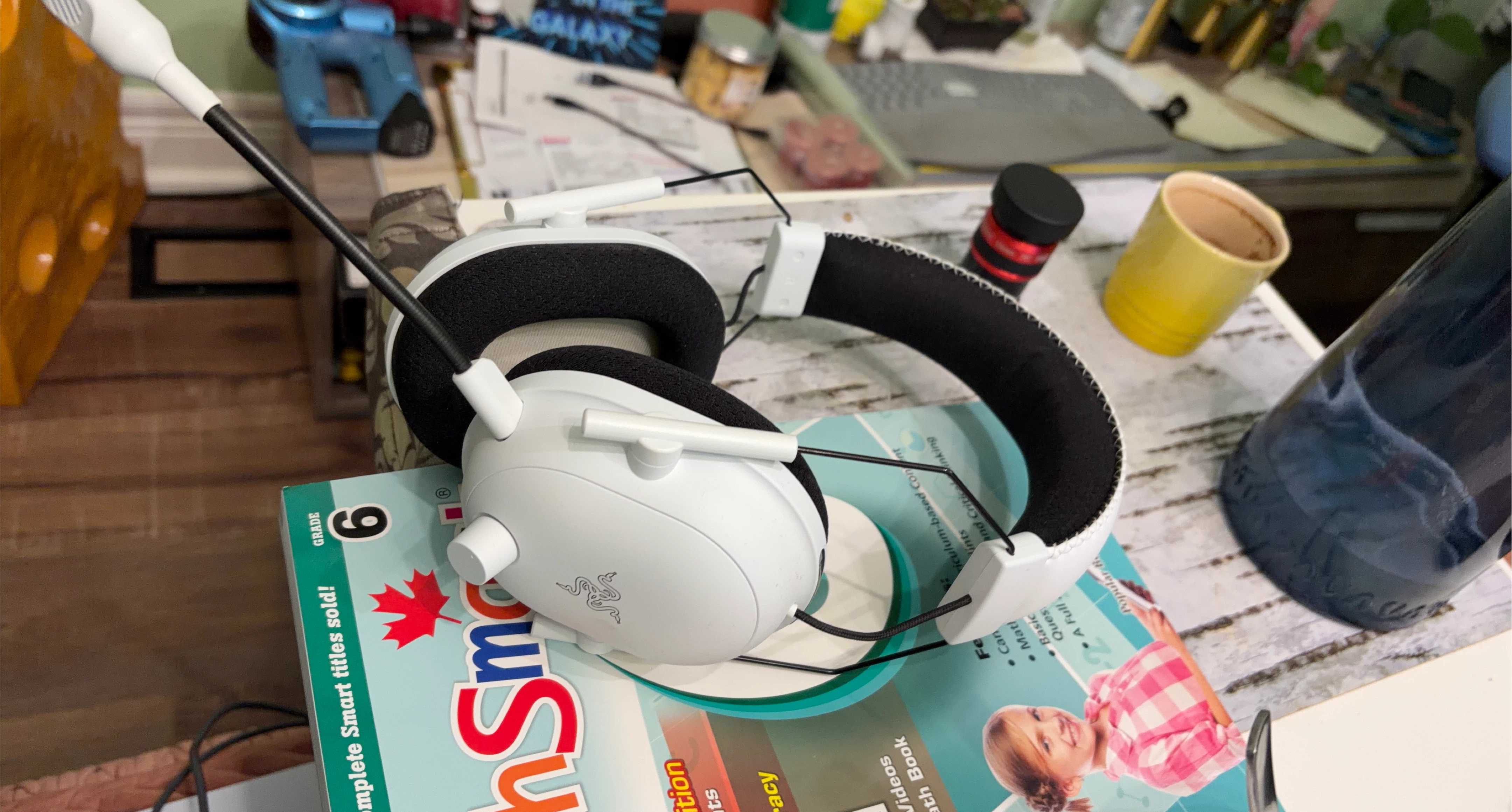 Razer BlackShark V2 X White Gaming Headset