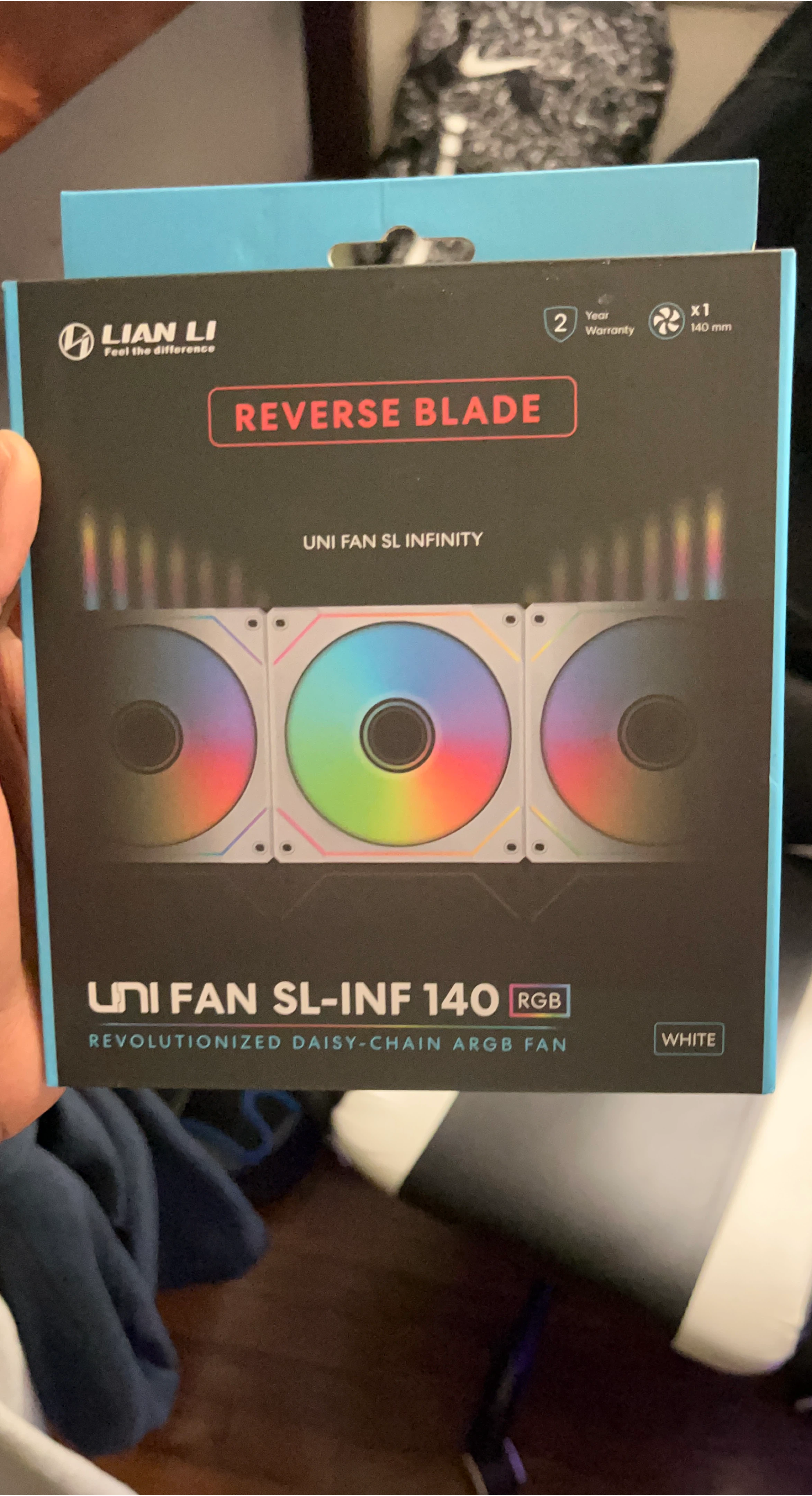Lian Li UNI FAN SL-INF 140 RGB White