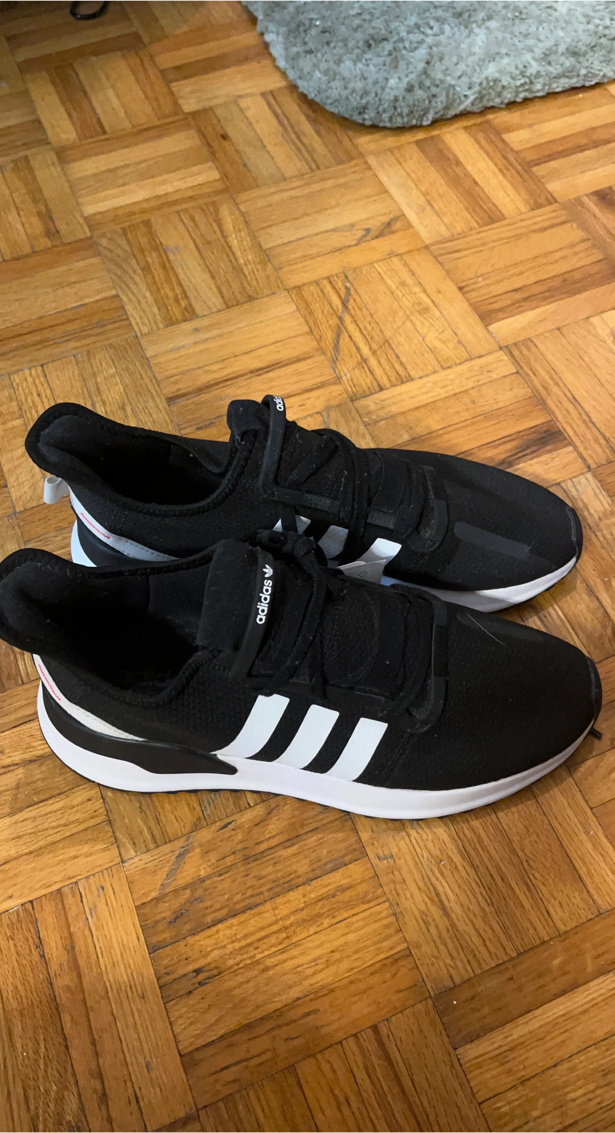 Adidas U_Path X Black Sneakers, Size 10 men’s