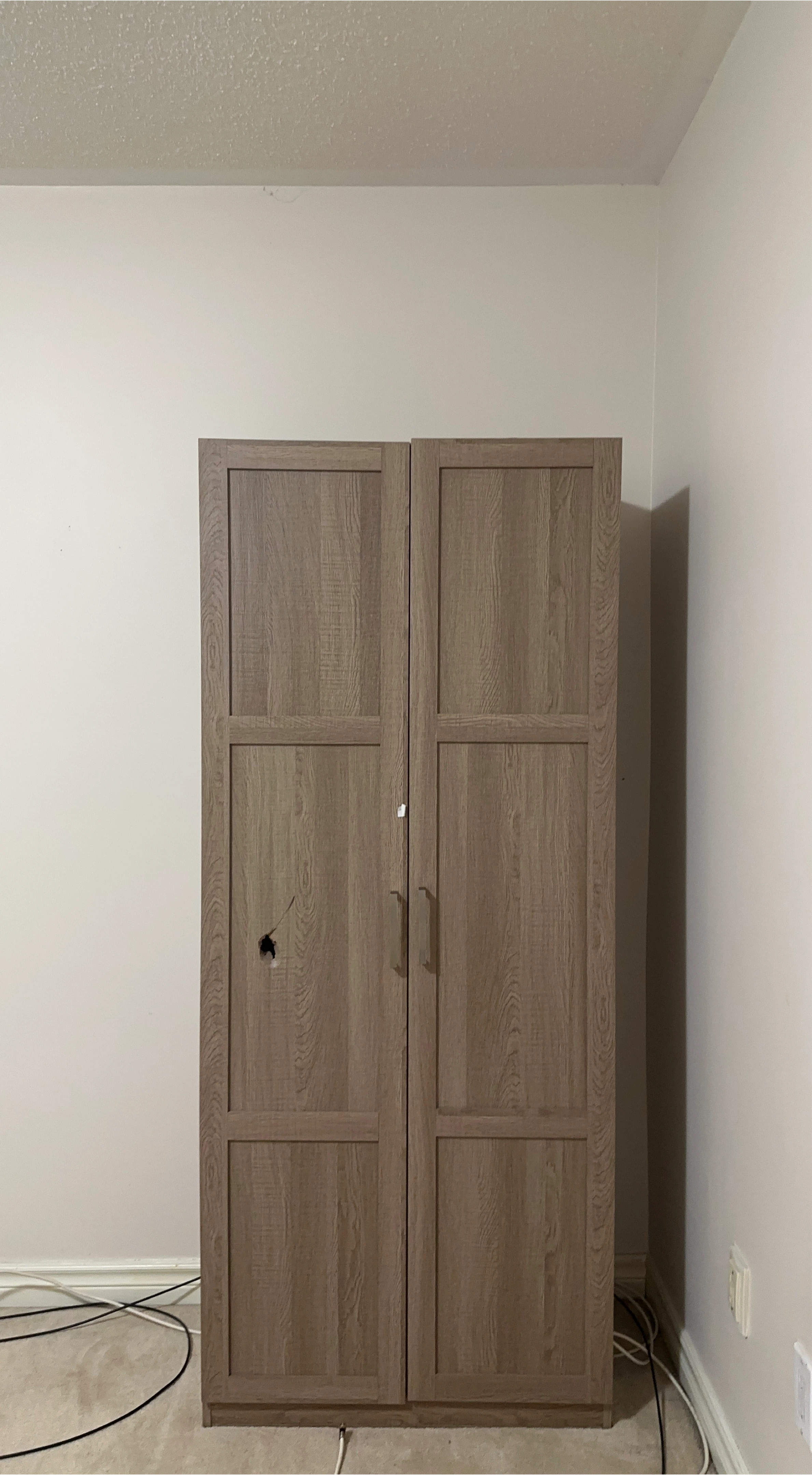 Wood Grain Wardrobe