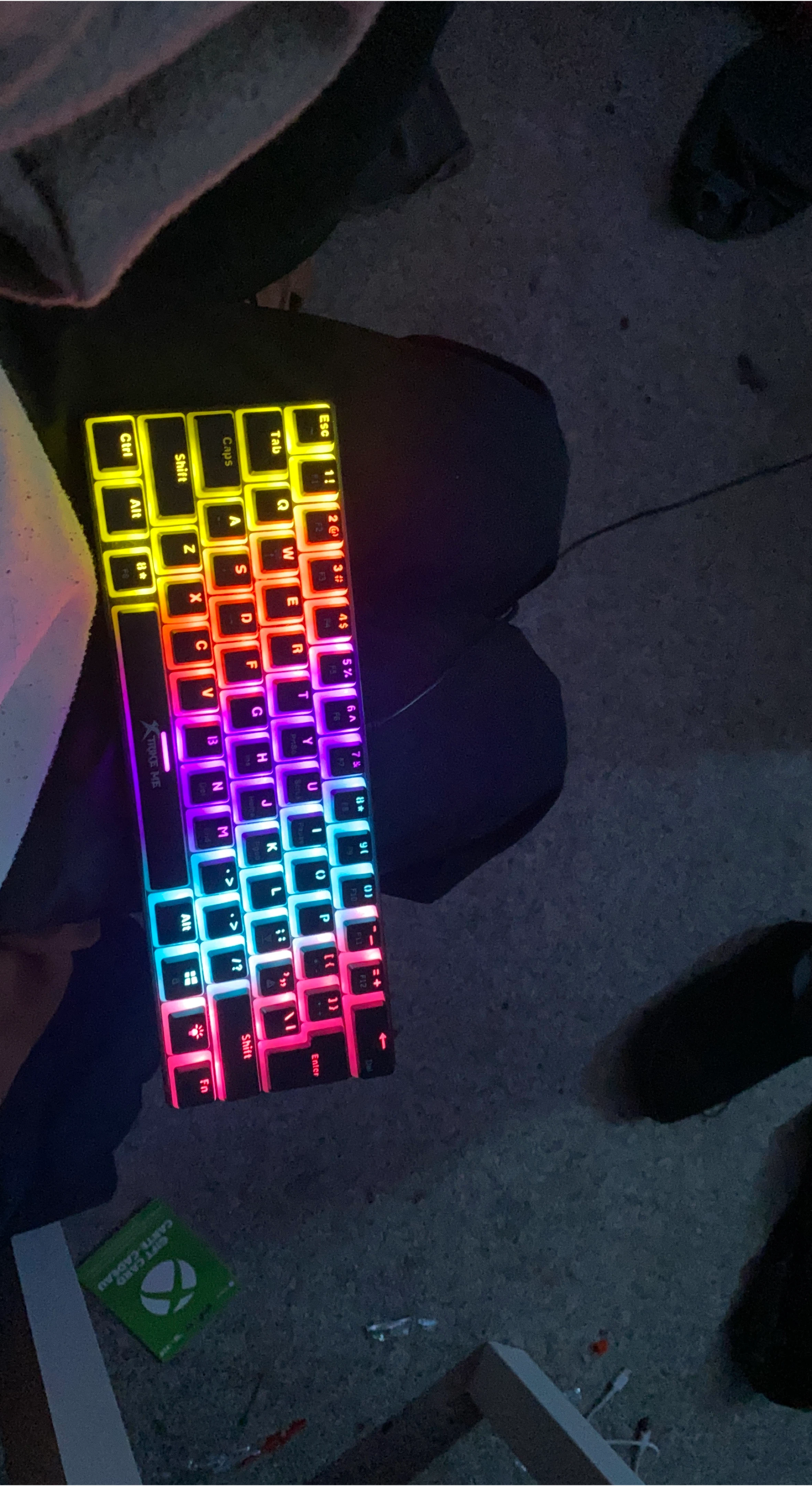 Xtrike Me RGB Gaming Keyboard