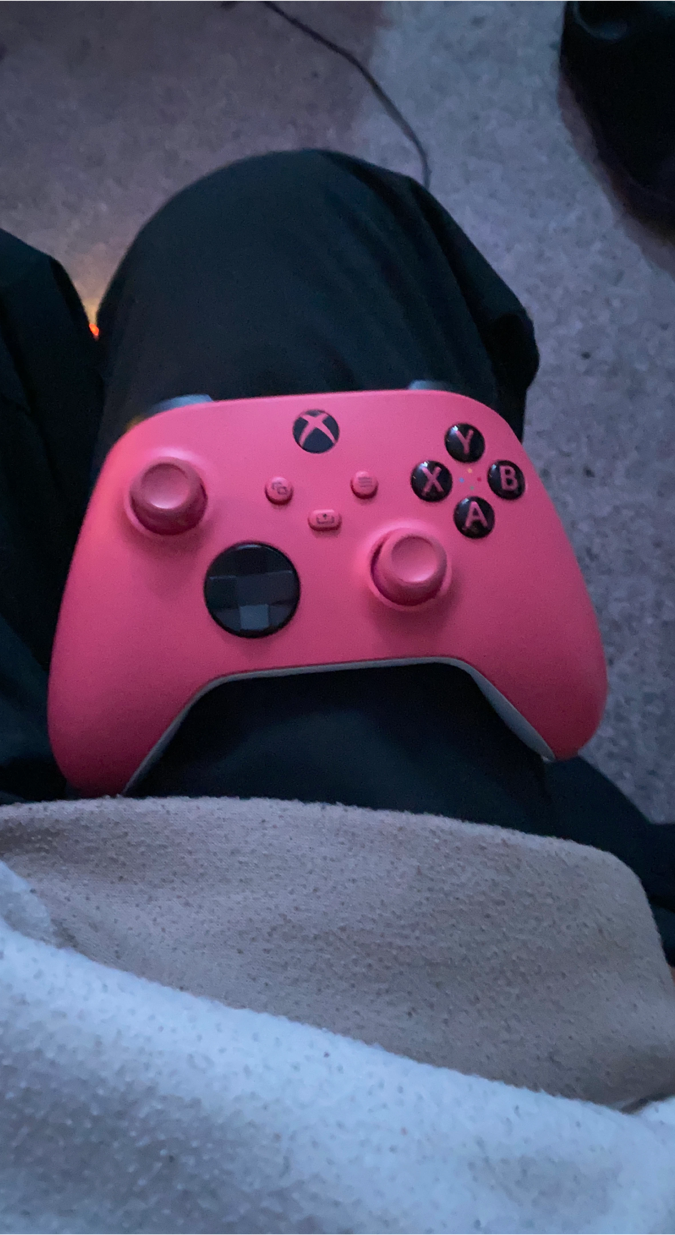 Pink Xbox Wireless Controller