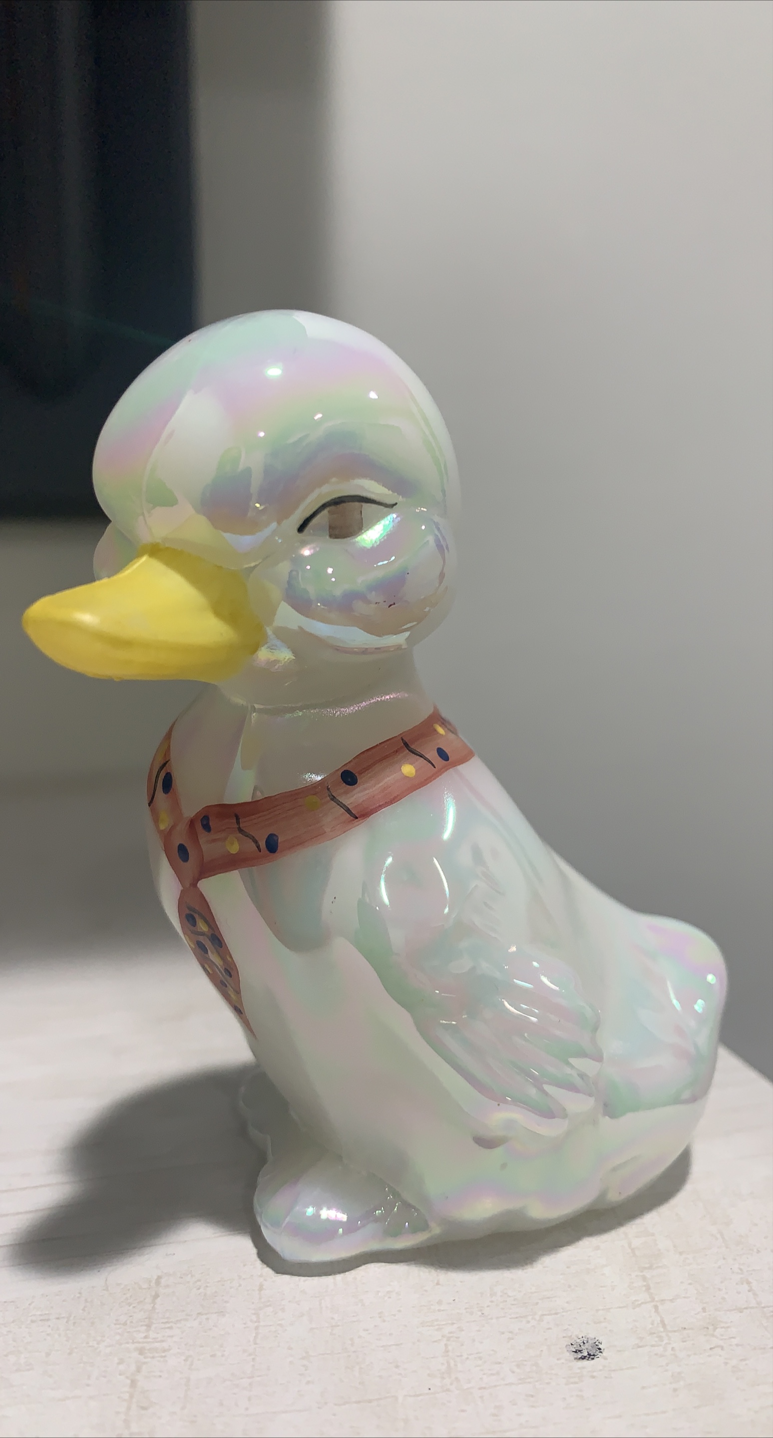 Dugan Handpainted Duck Figurine