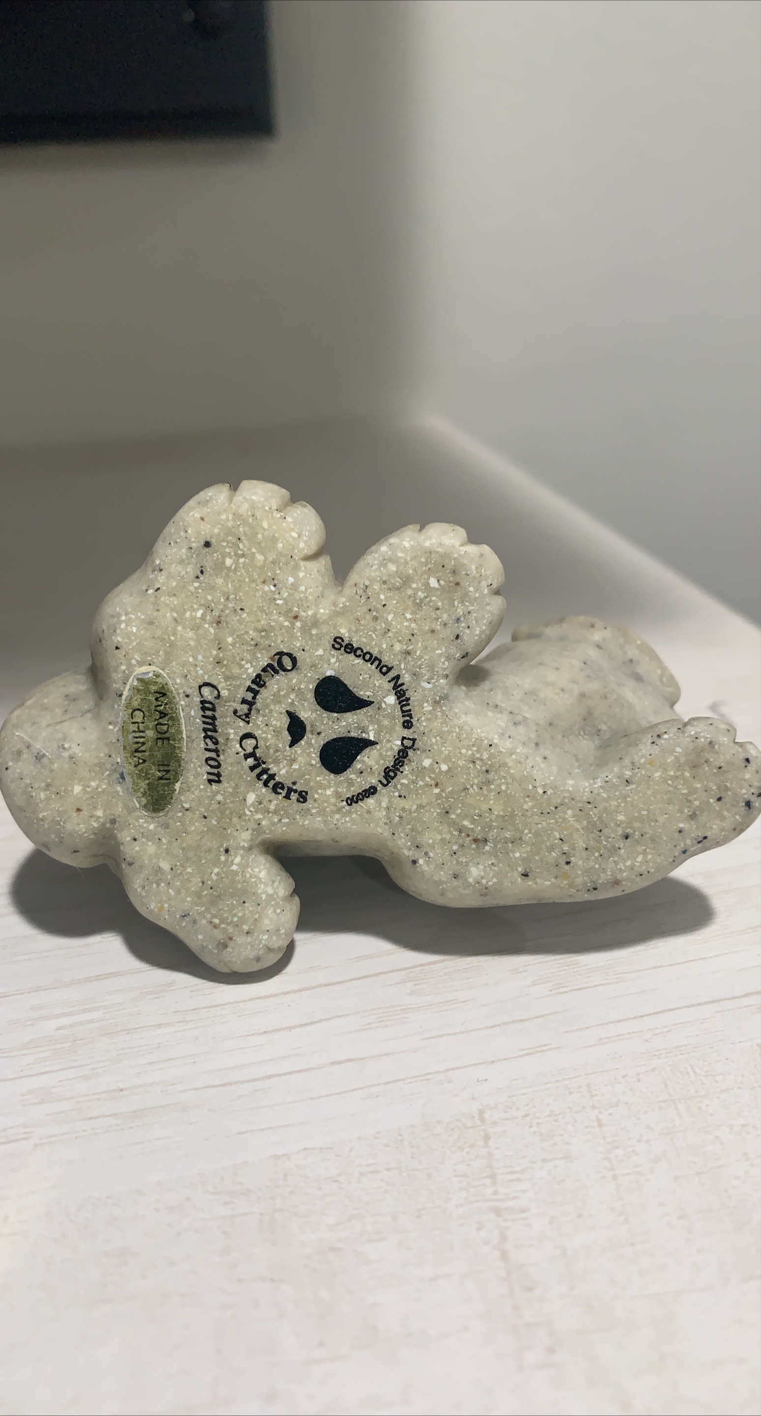 Second Nature Design Cameron Critters Cat Figurine - photo 2