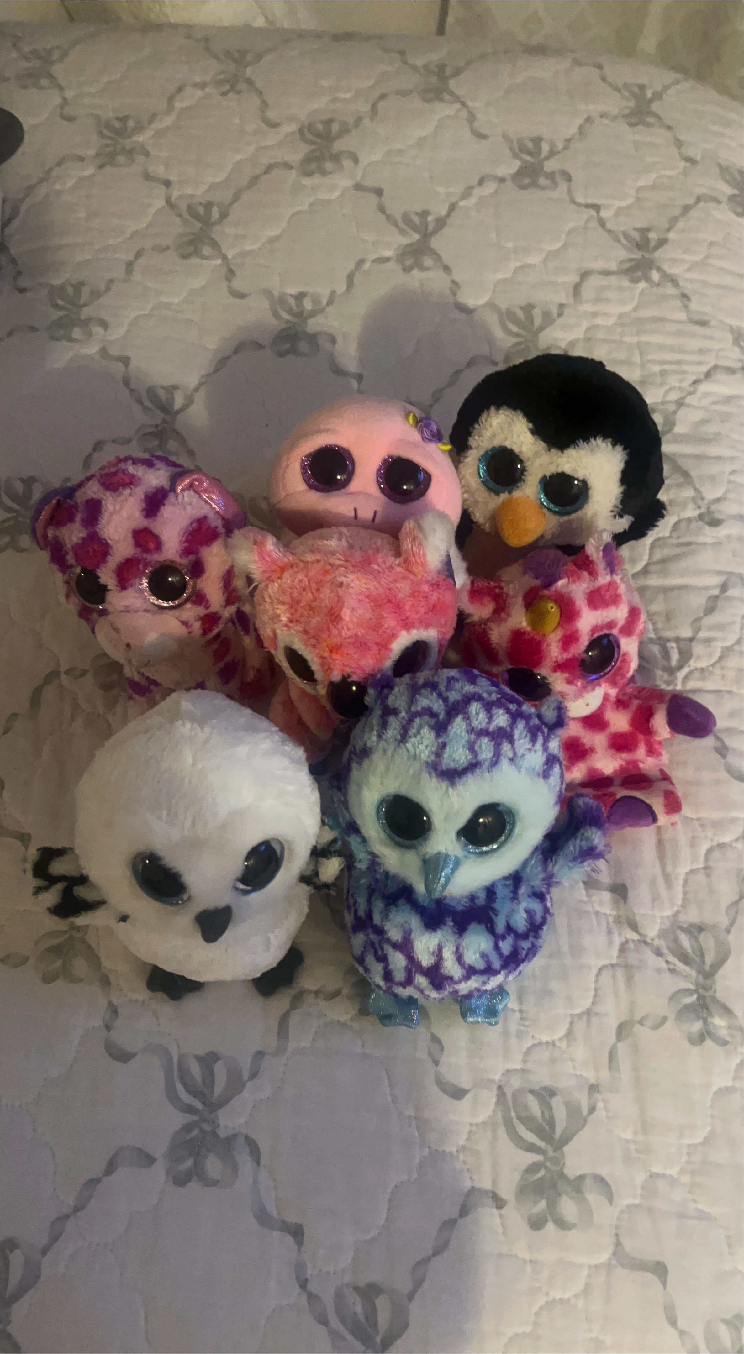 Ty Beanie Boos Plush Toys Bundle