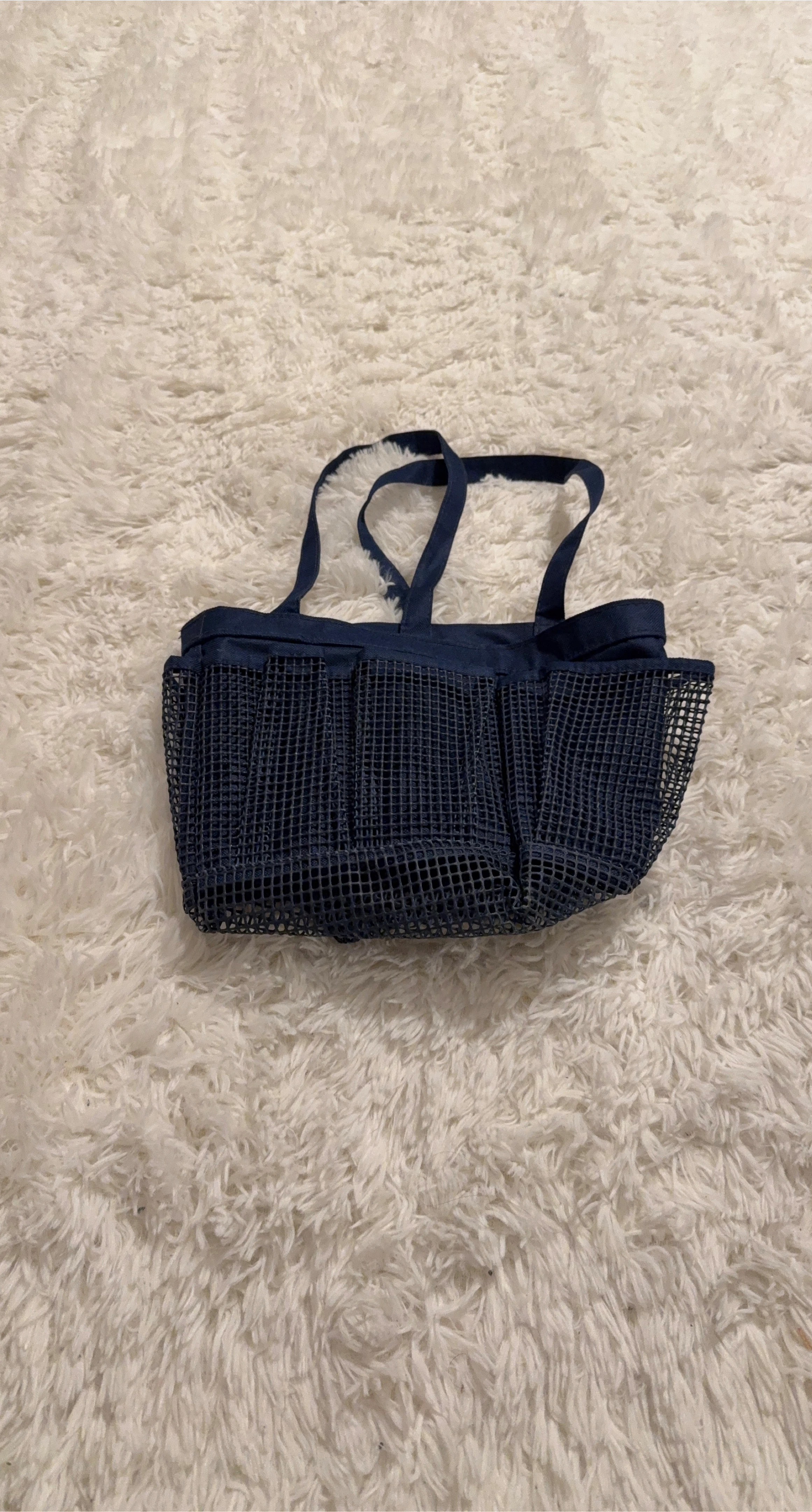 Mesh Shower Caddy Tote Bag