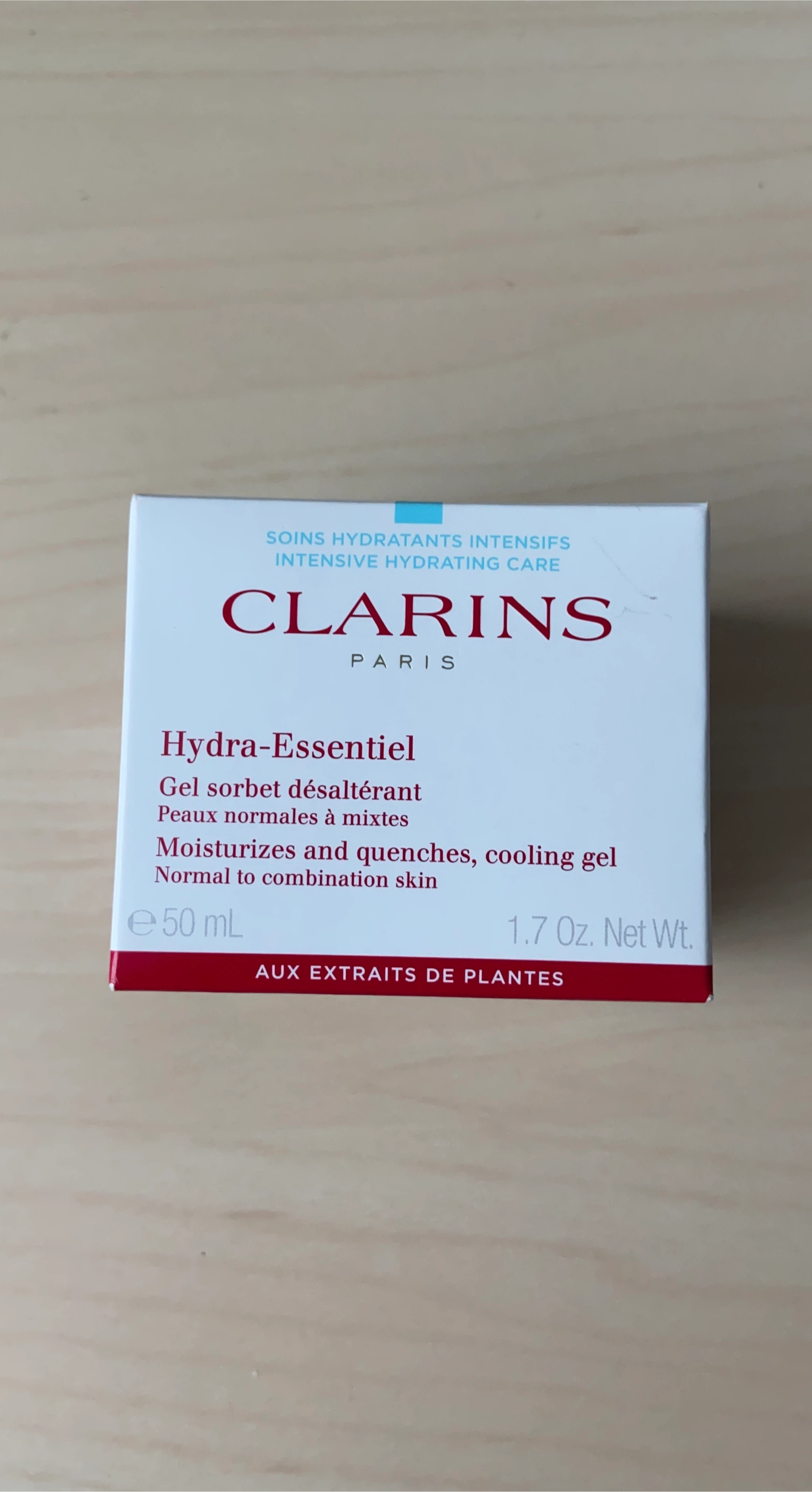 Clarins Hydra-Essentiel Cooling Gel 50ml - photo 2