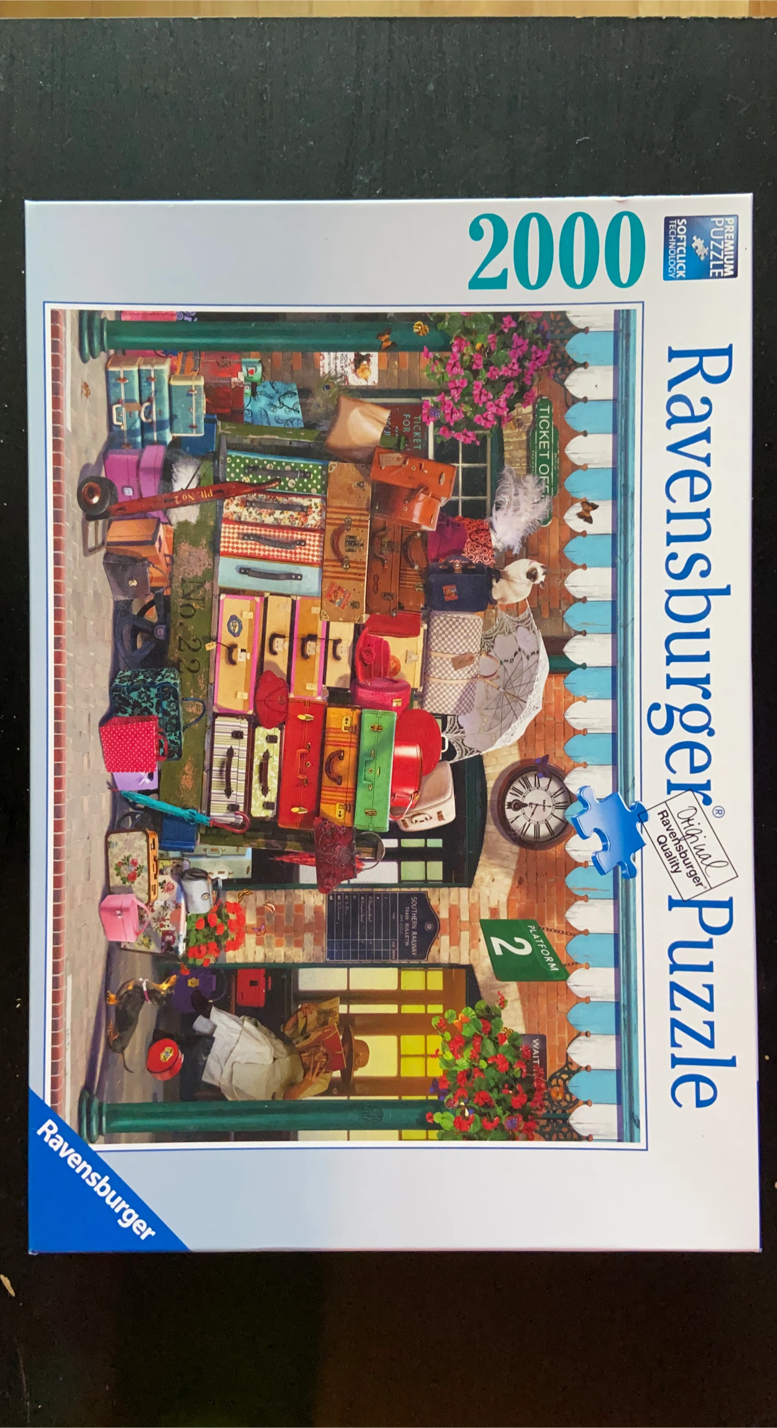 Ravensburger Puzzle 2000 Piece - Ticket Office