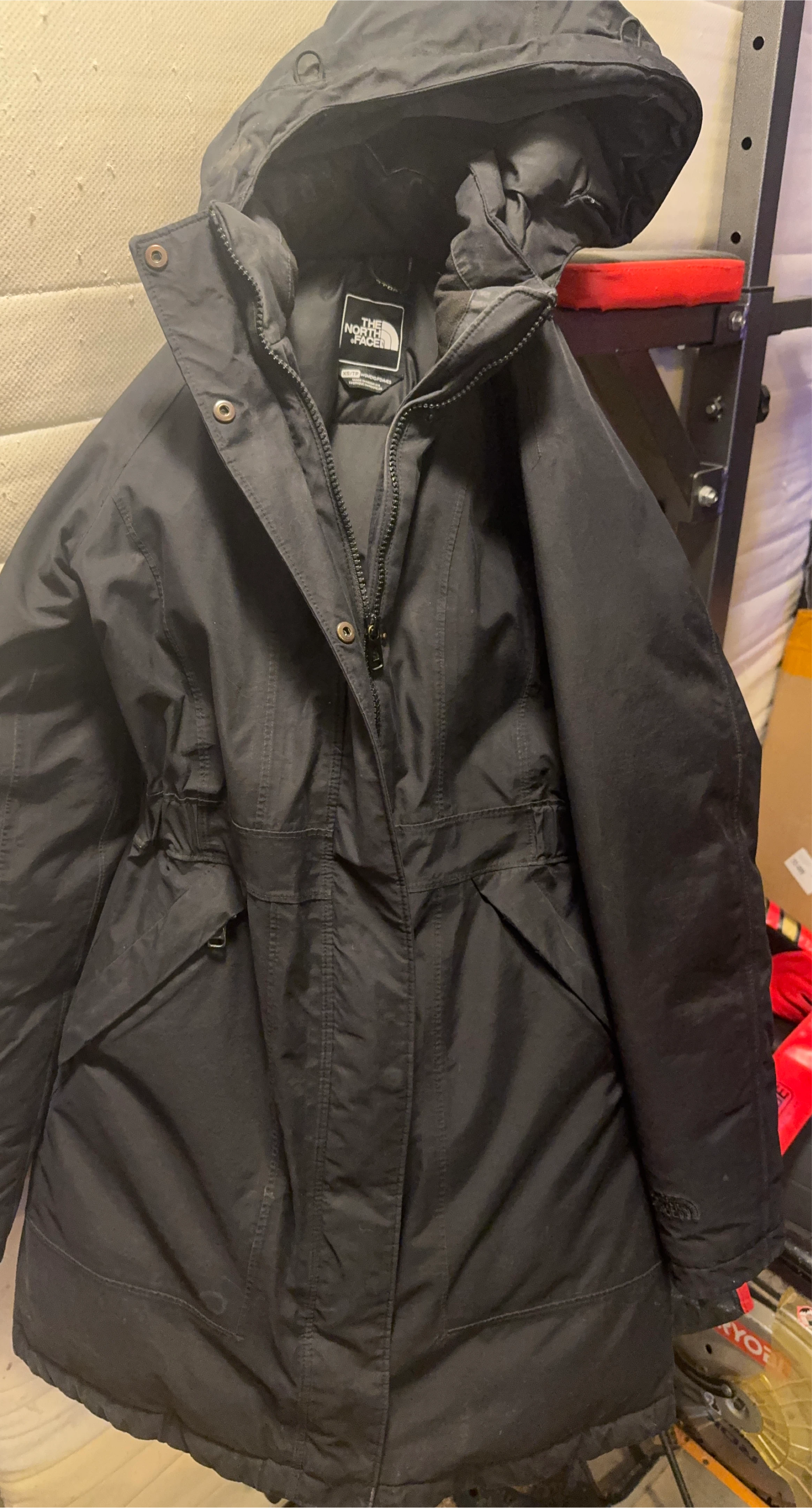 The North Face Black Winter Parka