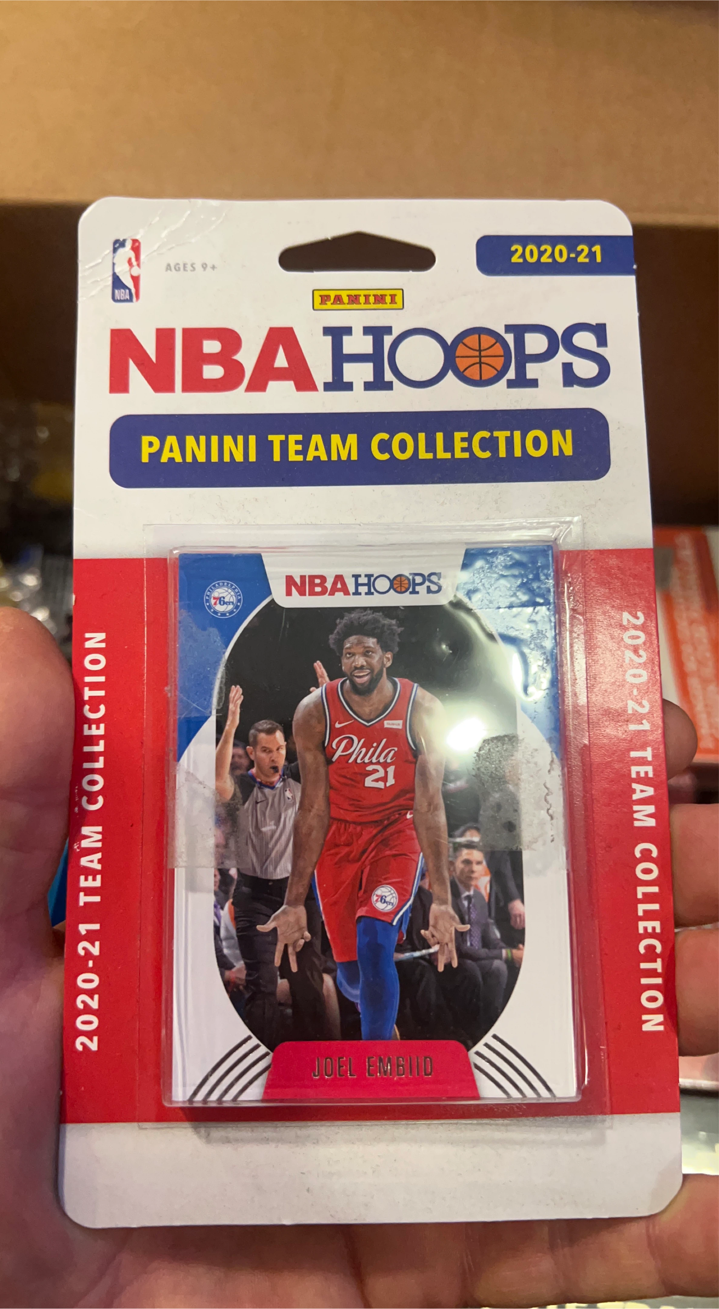 NBA Hoops Panini Team Collection - Joel Embiid