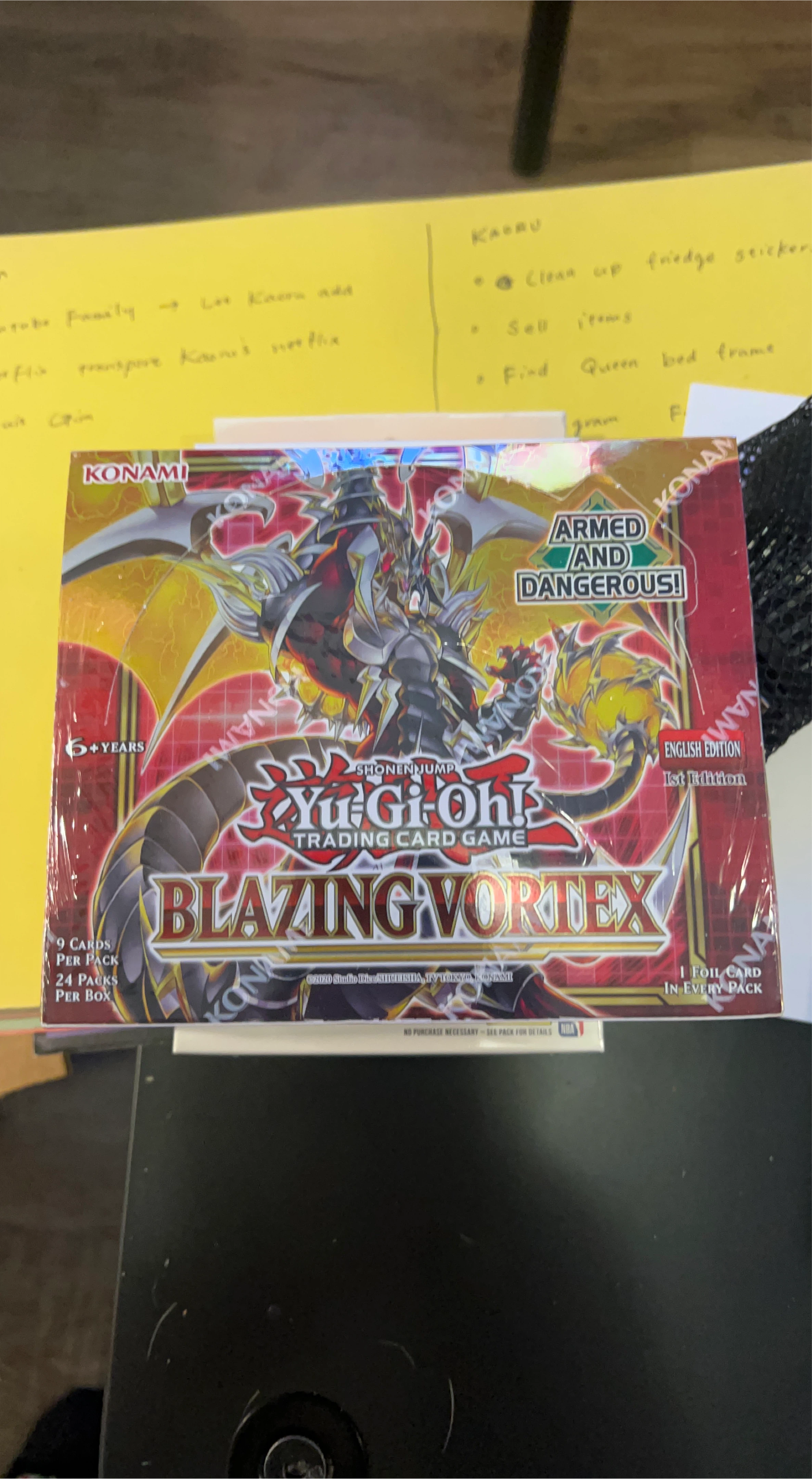 Yu-Gi-Oh! Blazing Vortex Trading Card Game