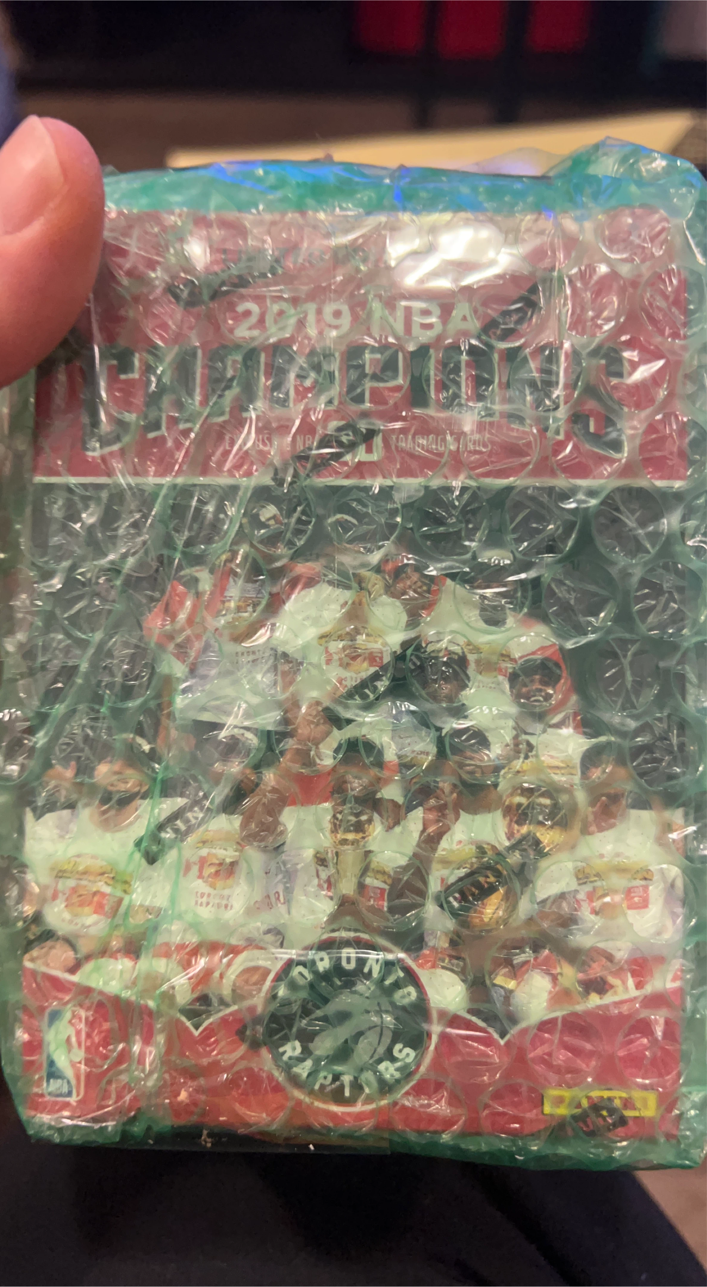 2019 NBA Champions Toronto Raptors Trading Cards - photo 2
