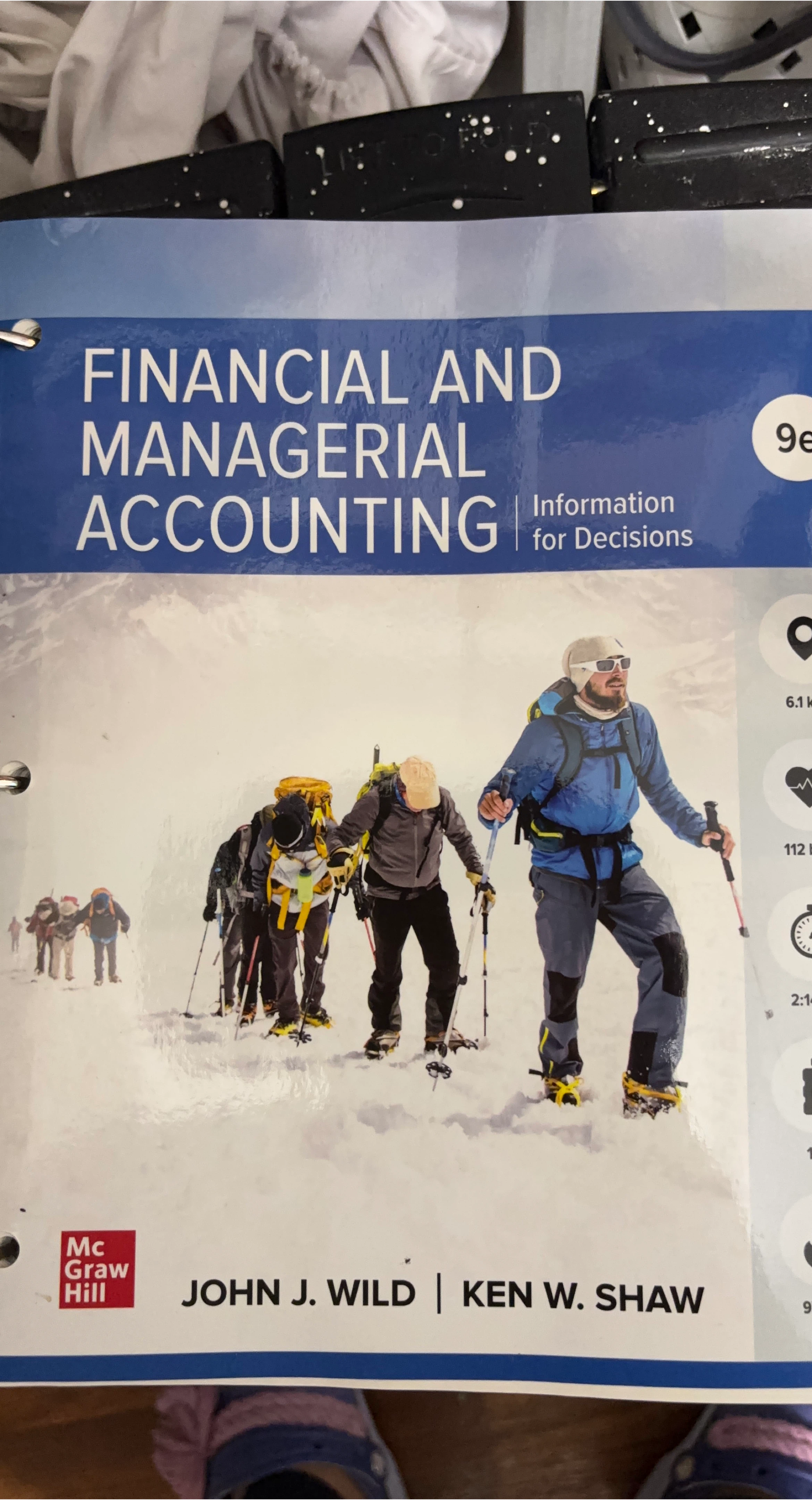 Financial and Managerial Accounting Textbook