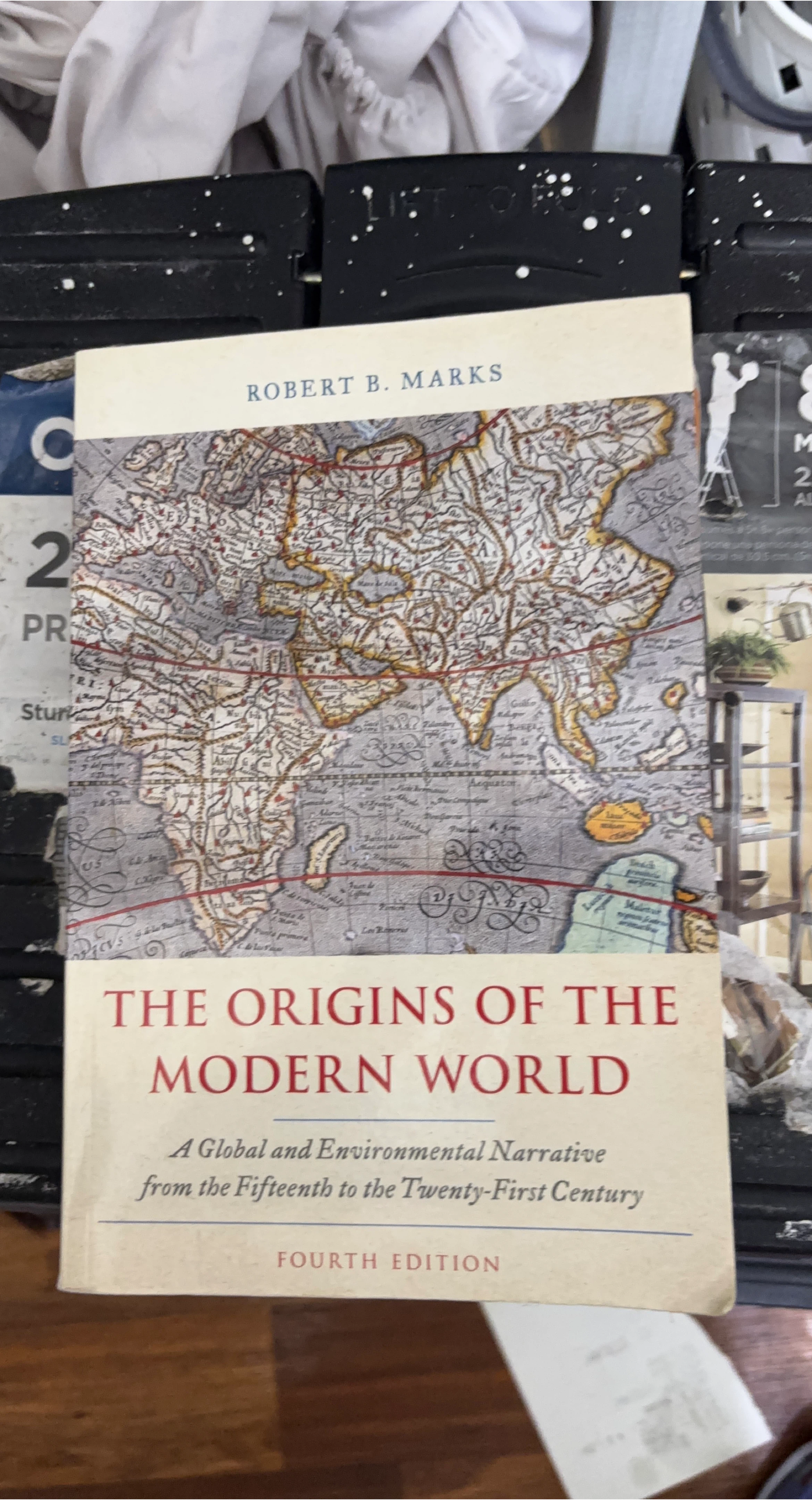 The Origins of the Modern World Book