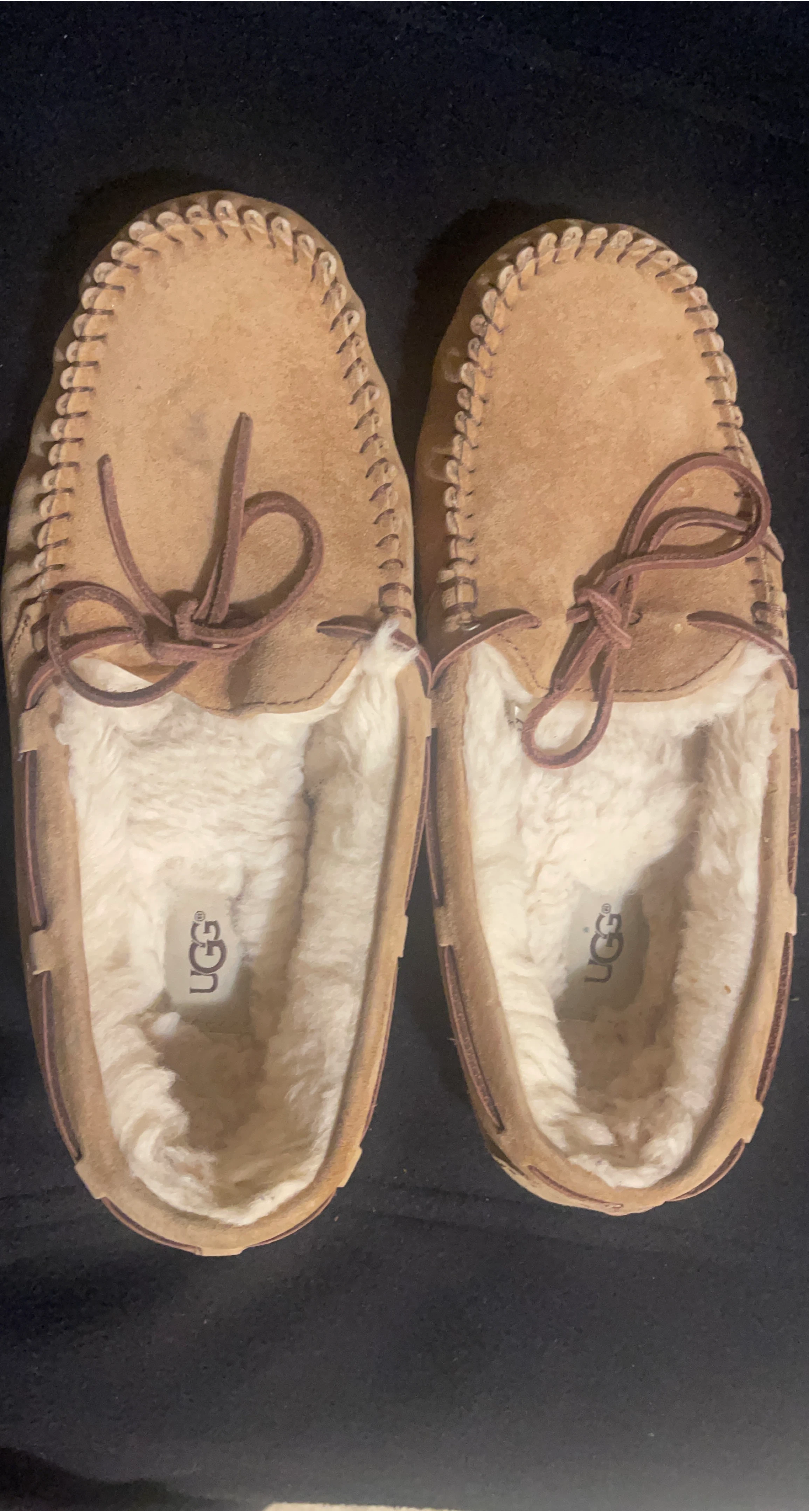 UGG Moccasin Slippers