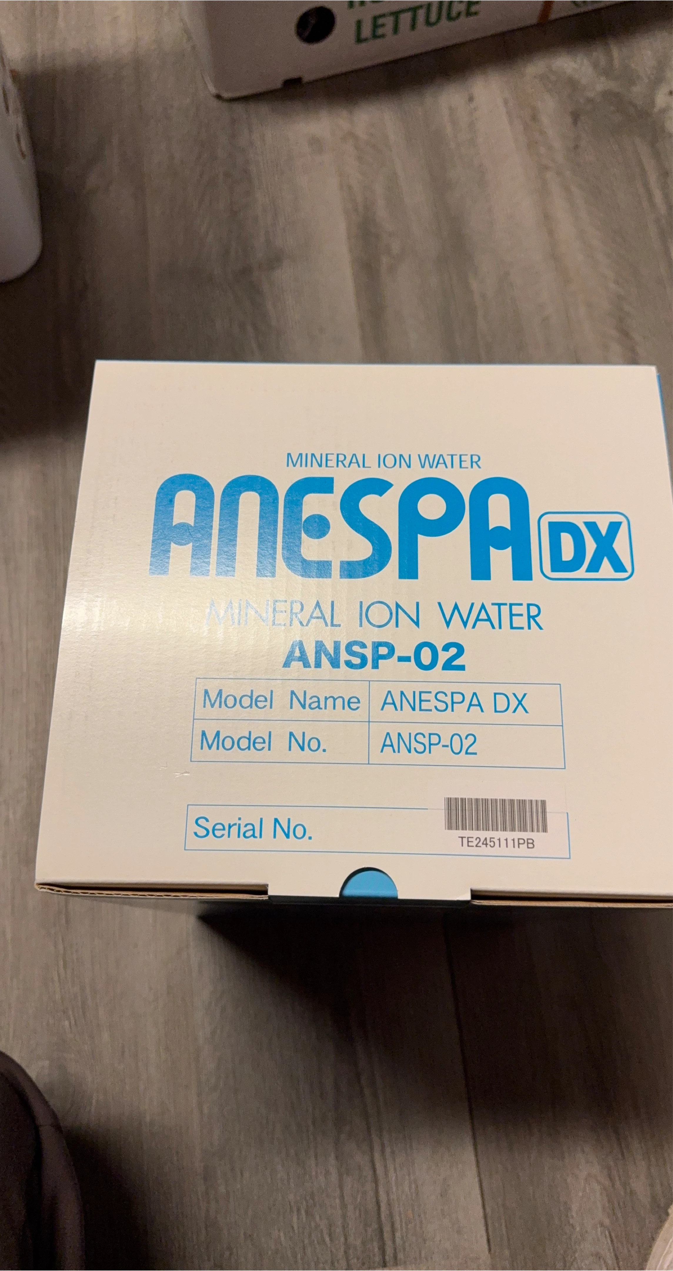 ANSPA DX Mineral Ion Water Generator