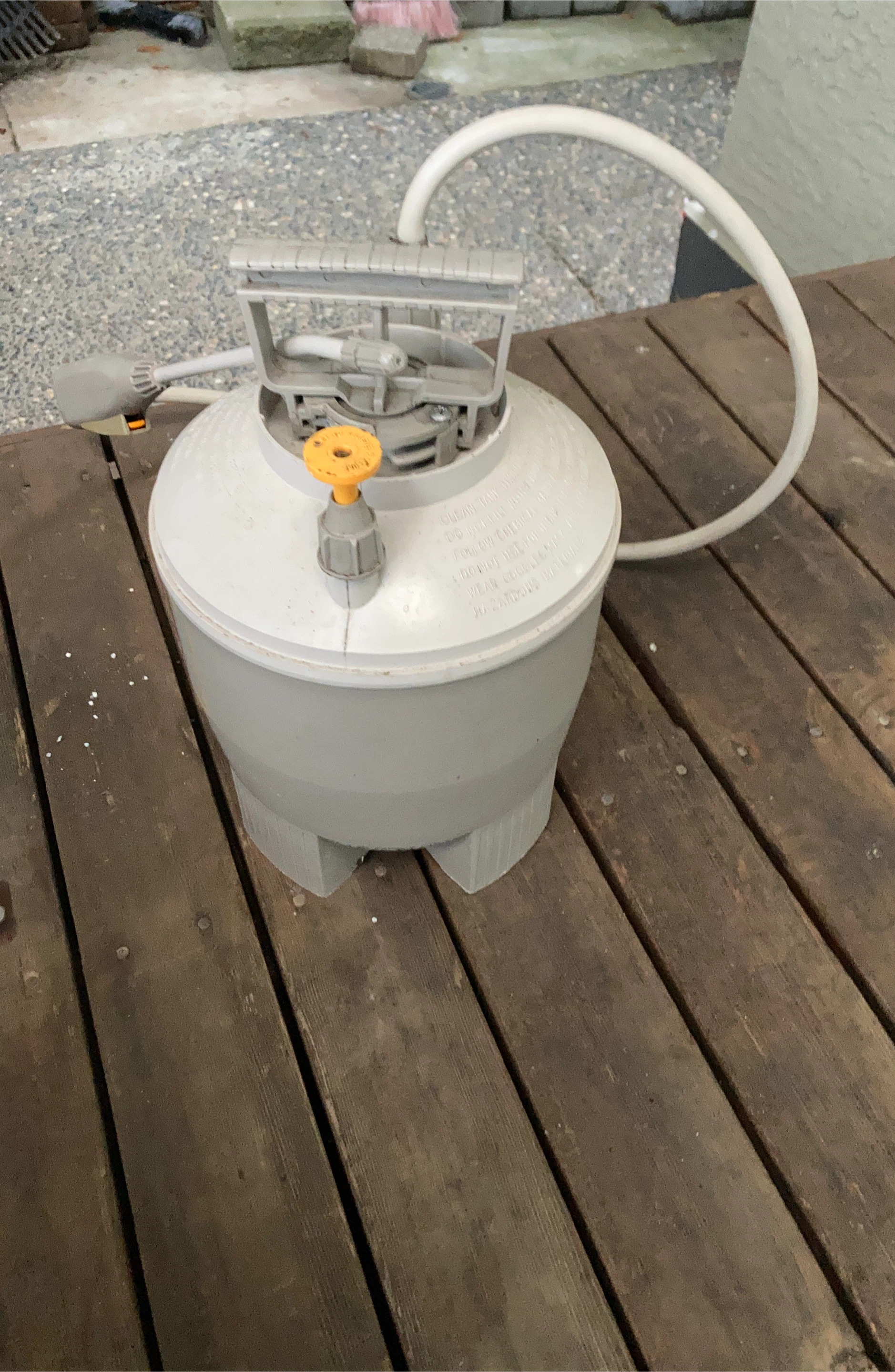 Garden Sprayer