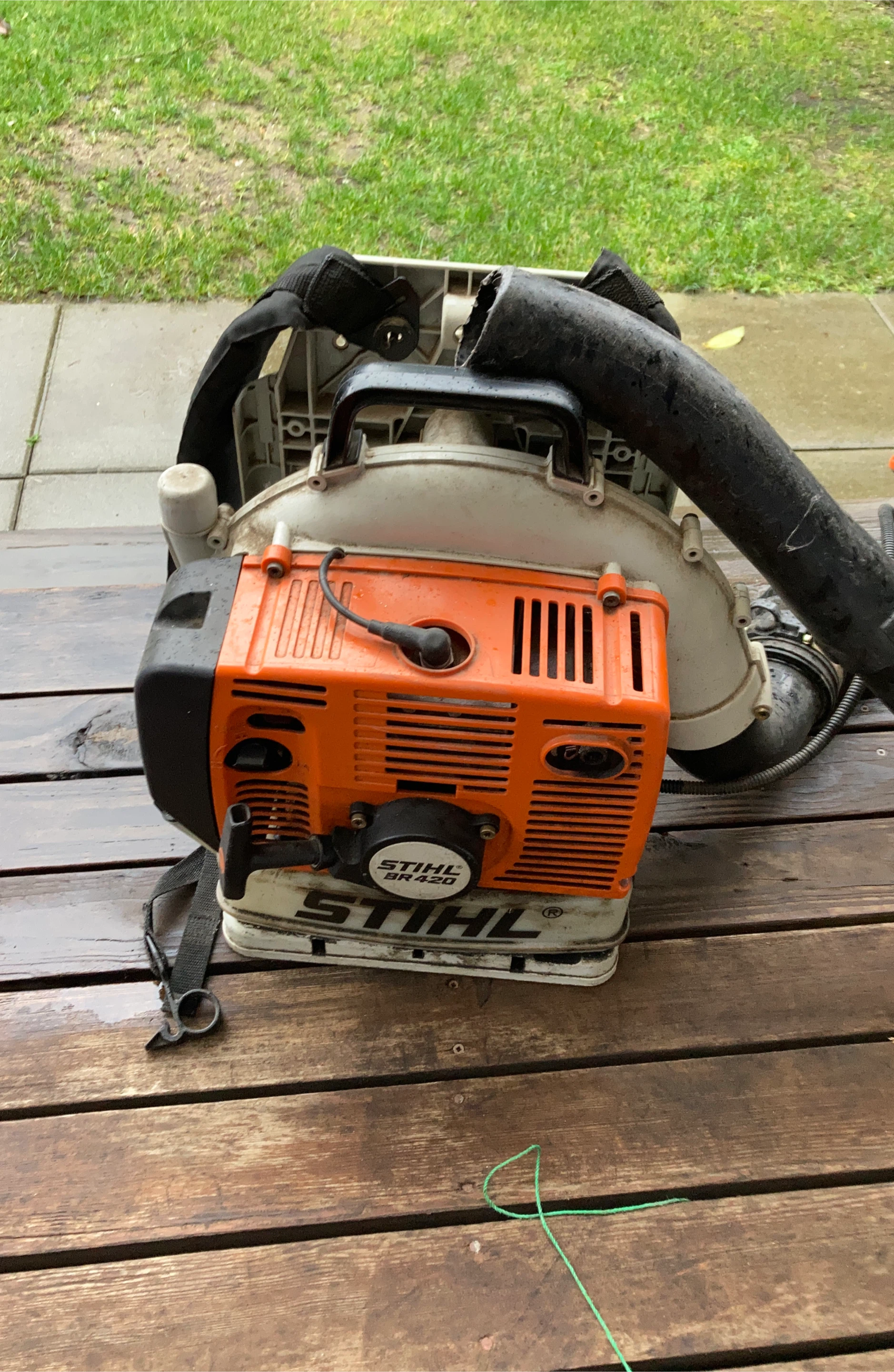 Stihl BR 420 Backpack Leaf Blower