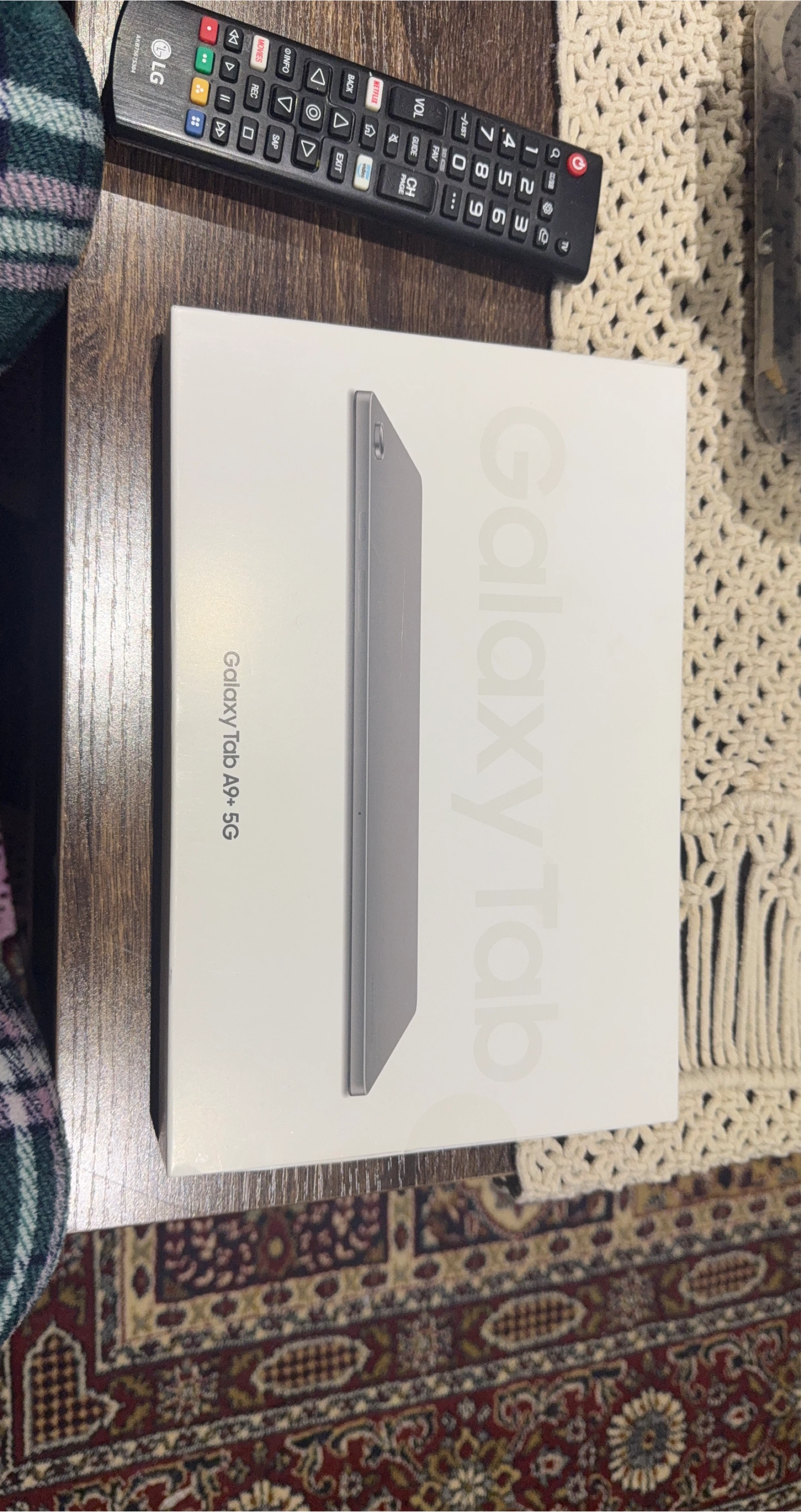 New Samsung Galaxy Tab A9+ 5G