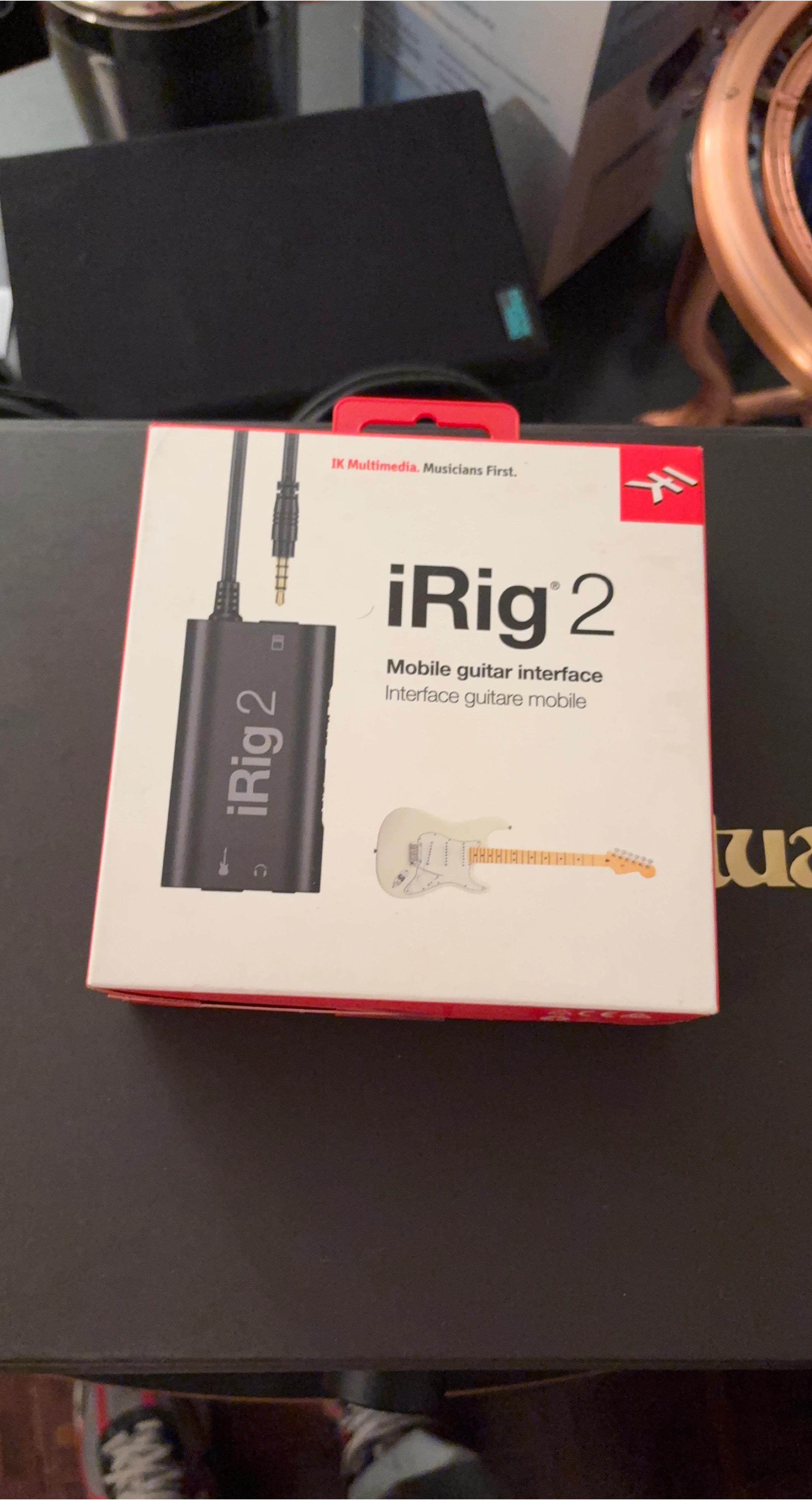 IK Multimedia iRig 2 Mobile Guitar Interface